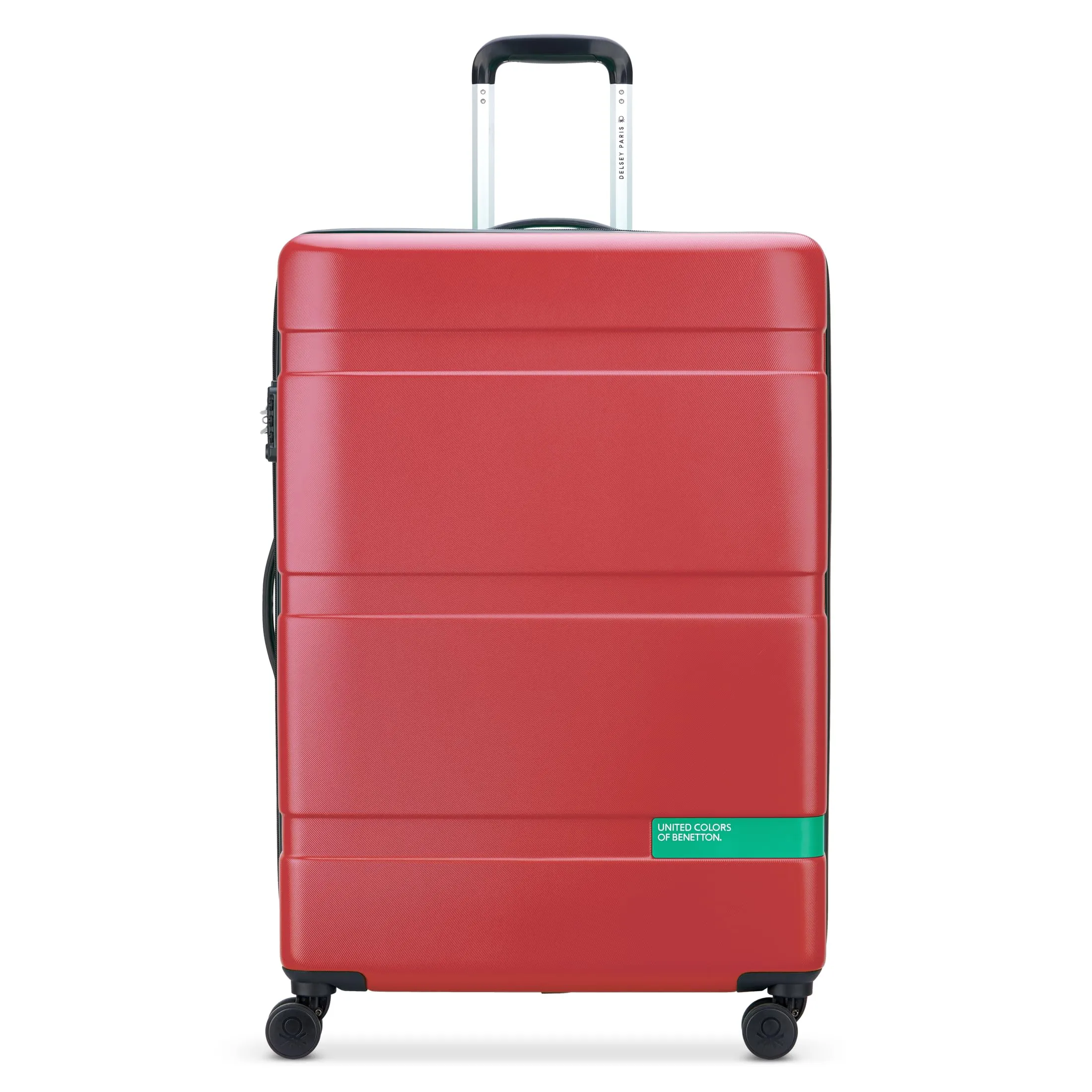 United Colors of Benetton Now Hardside Luggage with Spinner Wheels