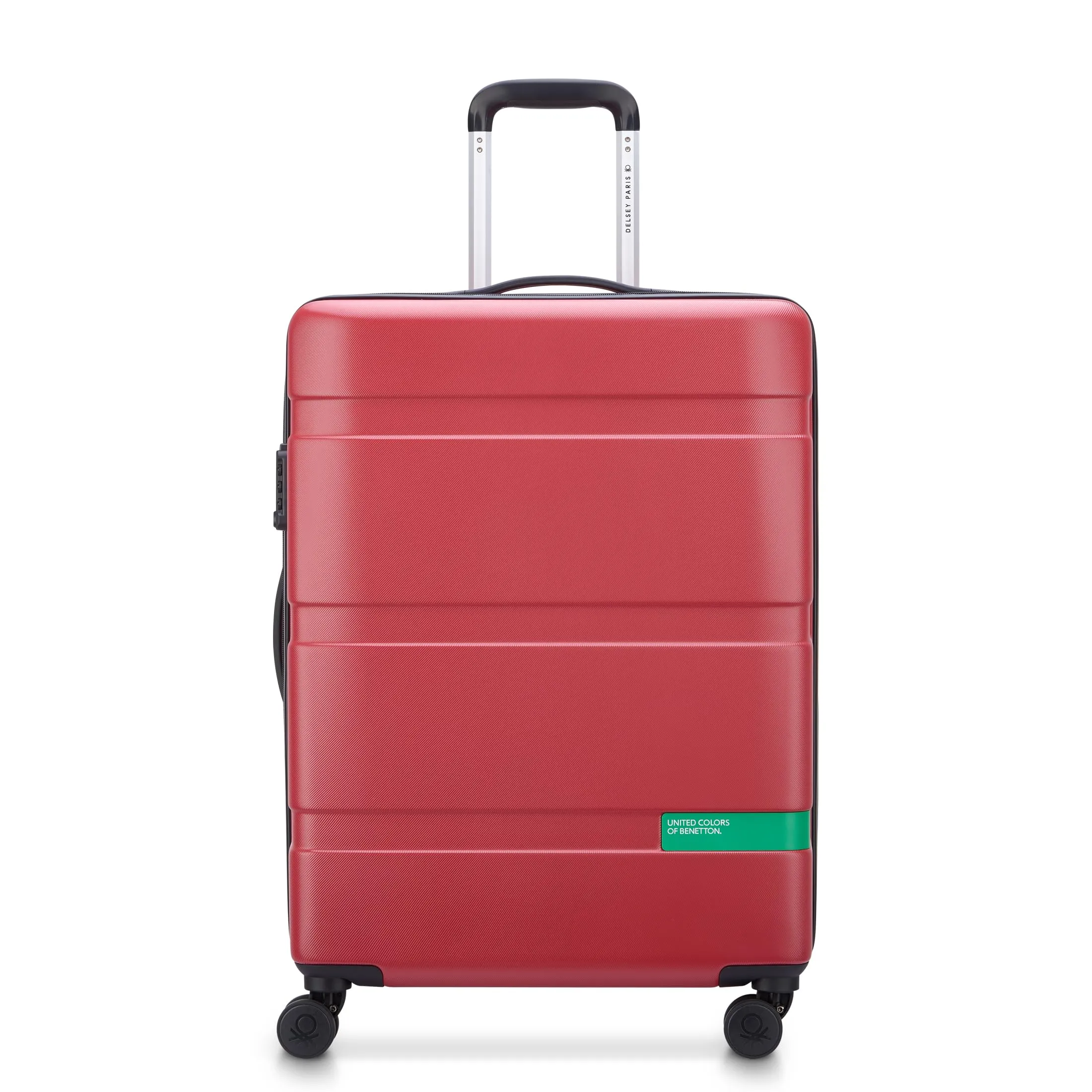 United Colors of Benetton Now Hardside Luggage with Spinner Wheels