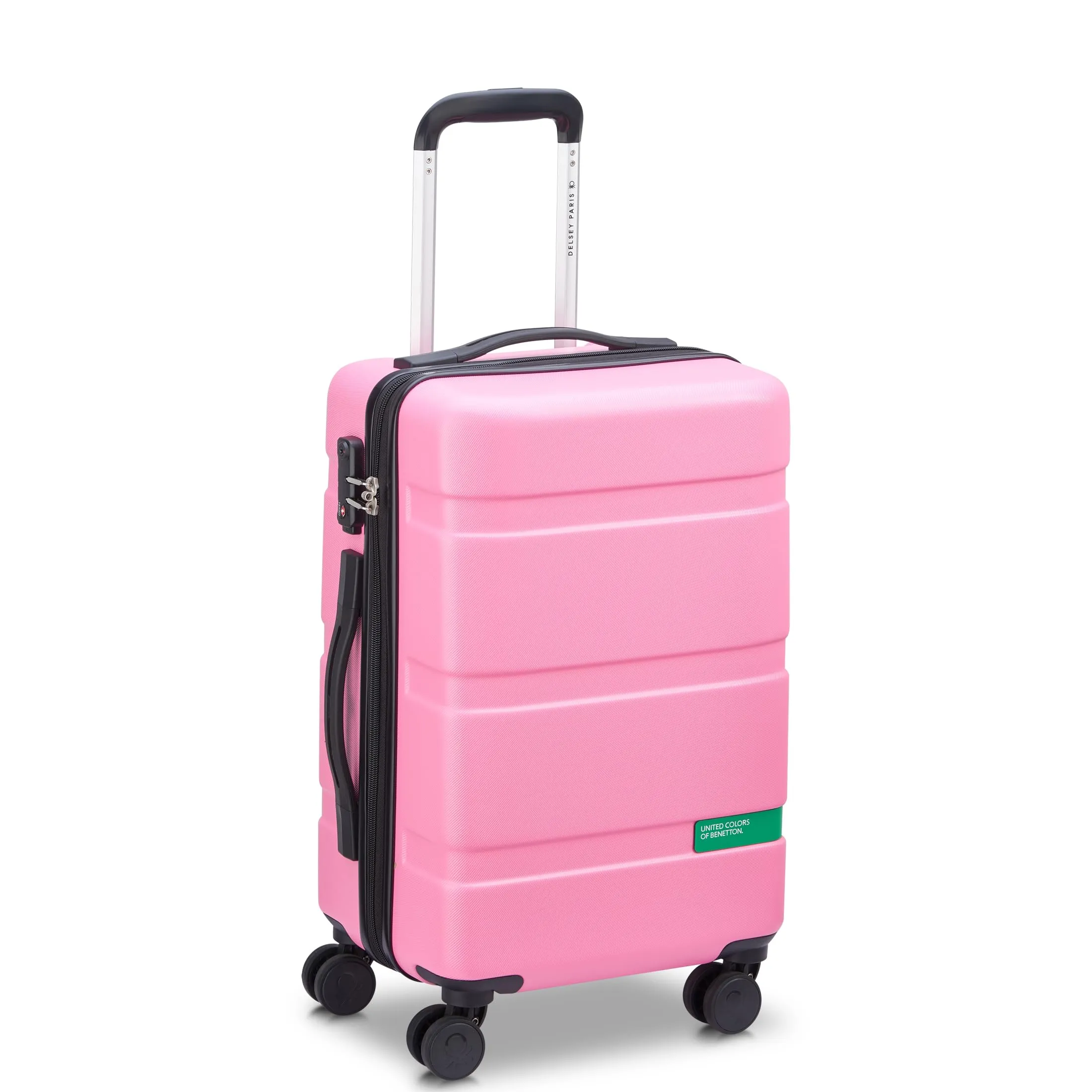 United Colors of Benetton Now Hardside Luggage with Spinner Wheels