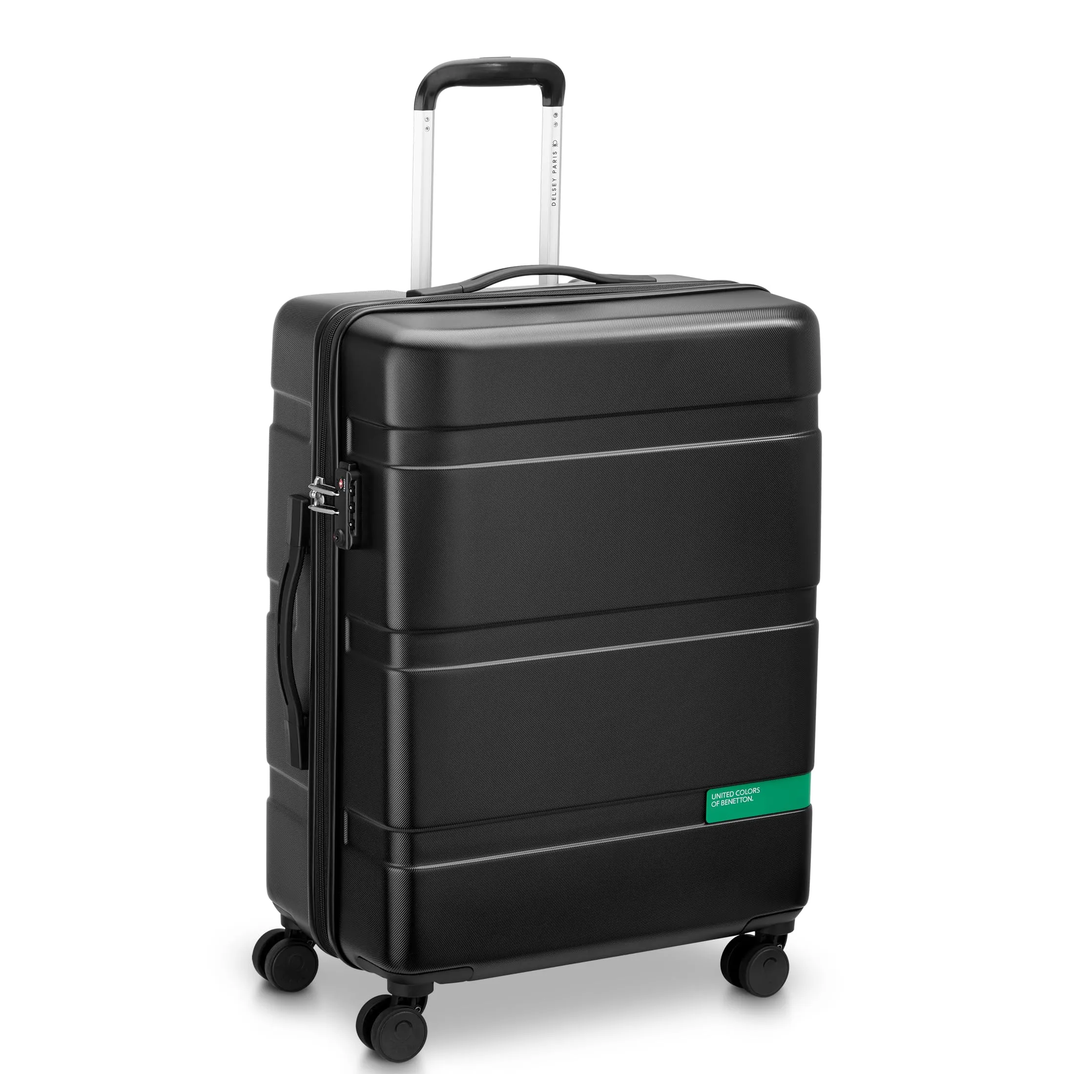 United Colors of Benetton Now Hardside Luggage with Spinner Wheels