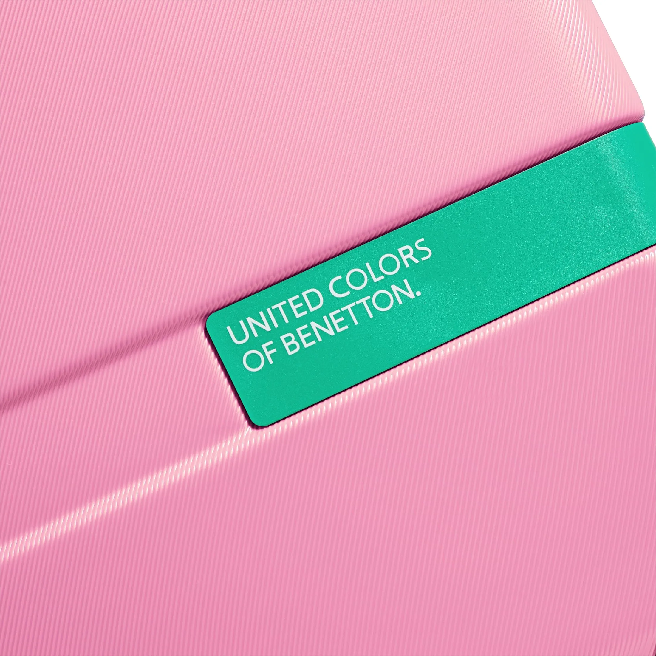 United Colors of Benetton Now Hardside Luggage with Spinner Wheels
