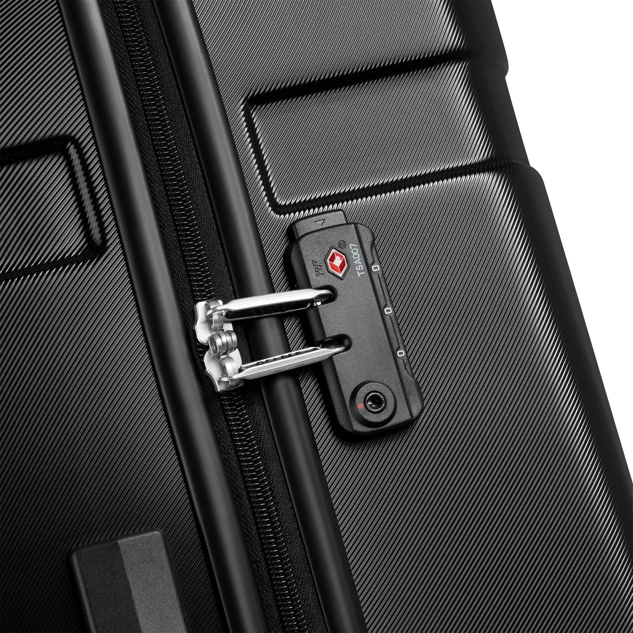 United Colors of Benetton Now Hardside Luggage with Spinner Wheels