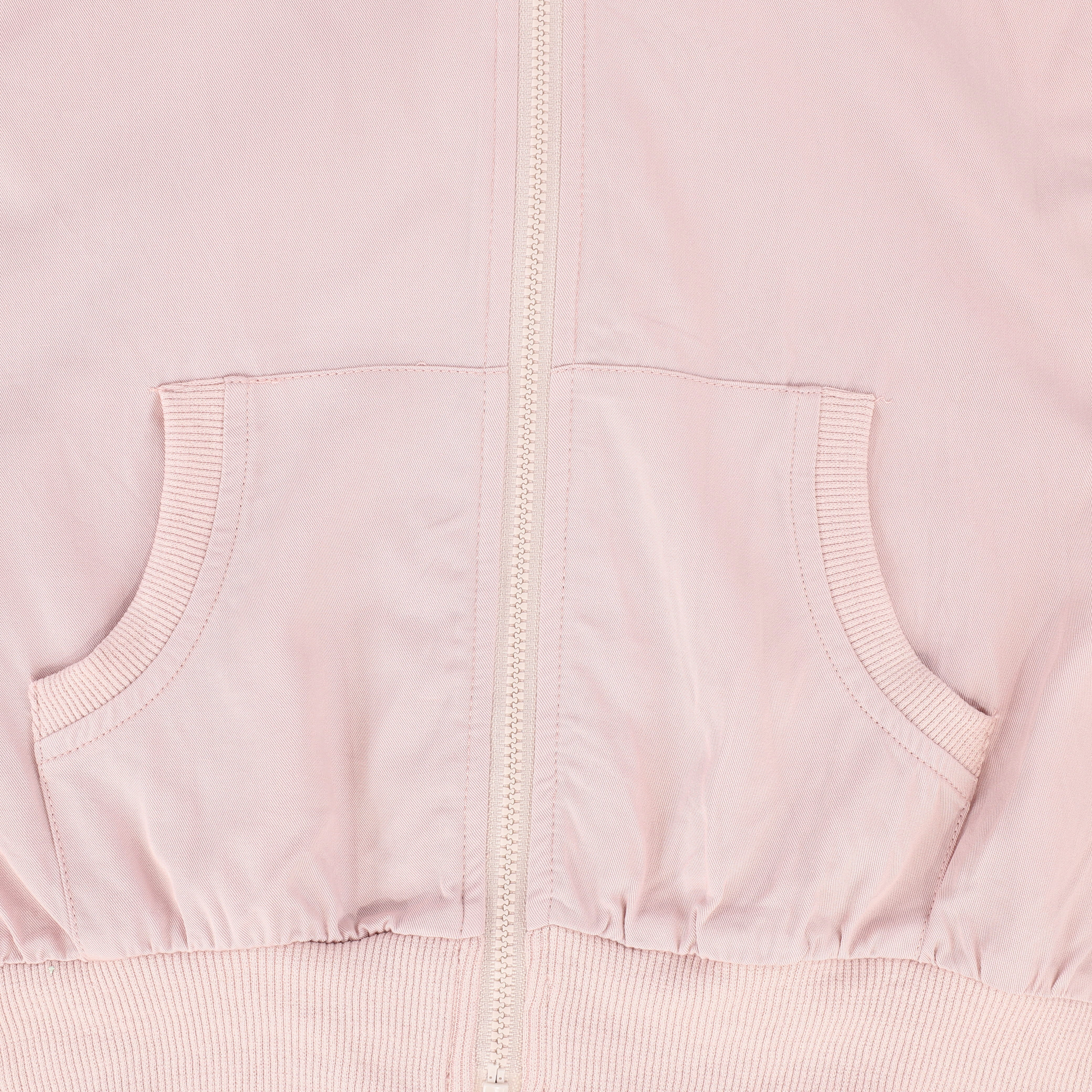 VALENTINA PINK HOODED ZIPPER TOP