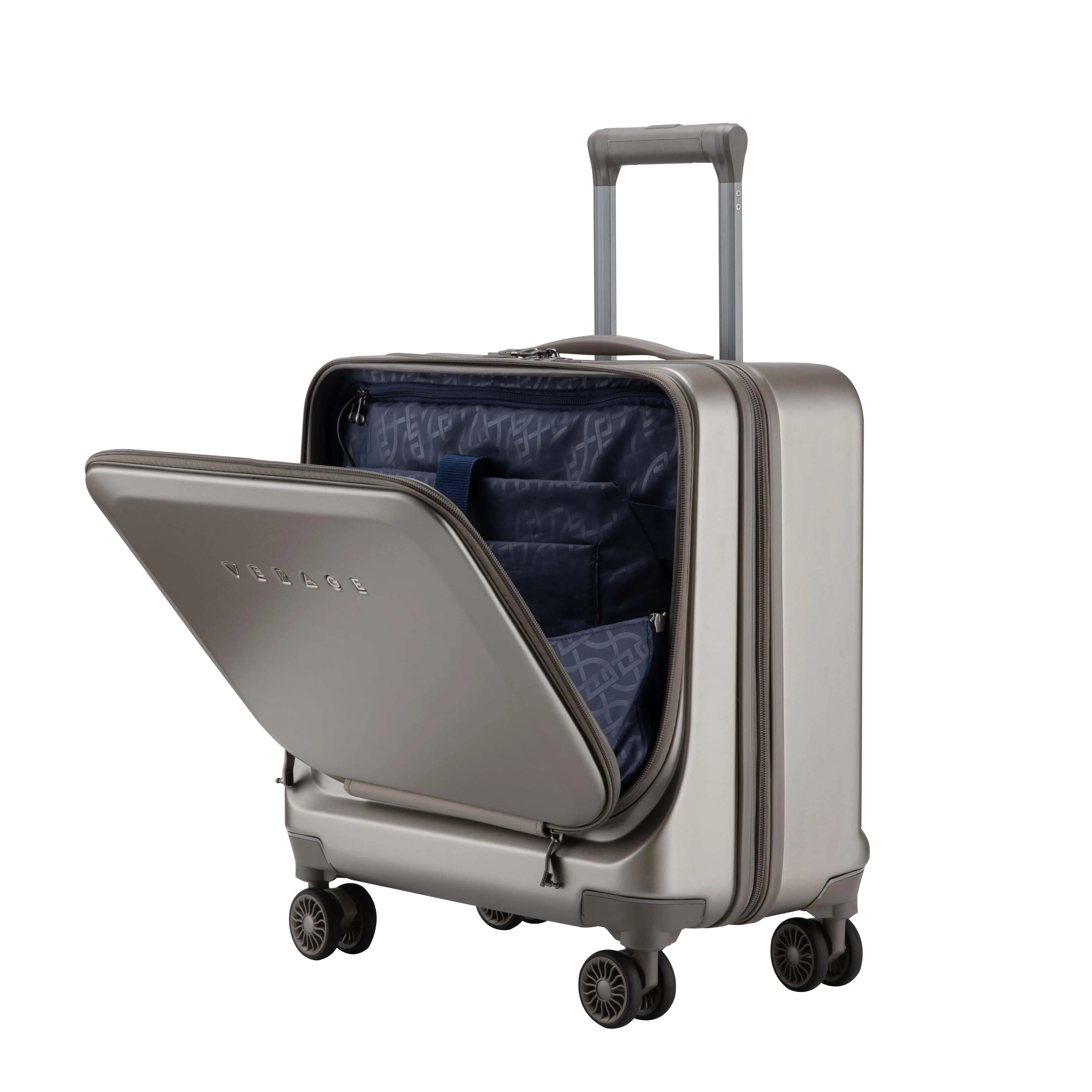 Verage Leader II Hardside Anti-Bacterial Luggage 16.5" Underseater