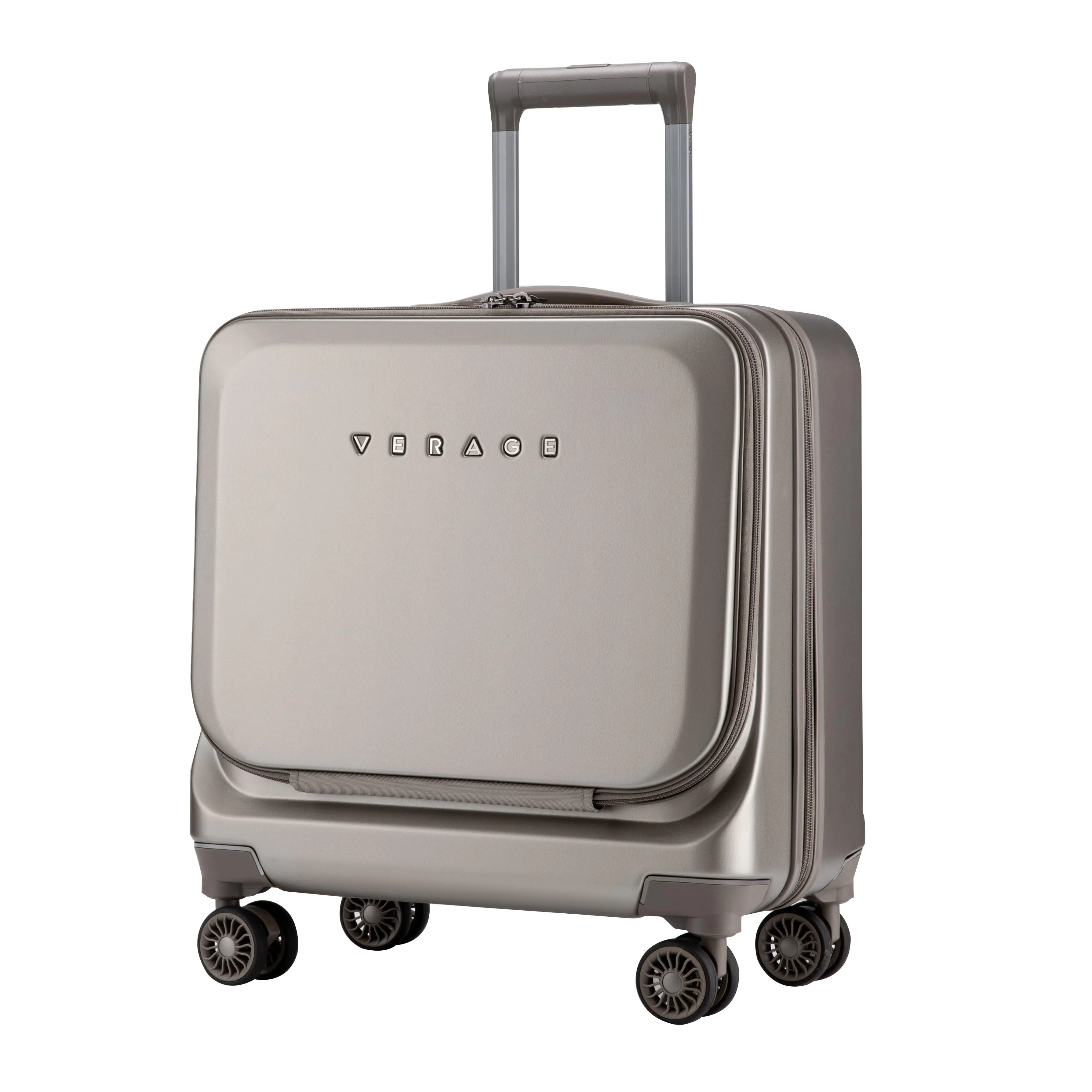 Verage Leader II Hardside Anti-Bacterial Luggage 16.5" Underseater