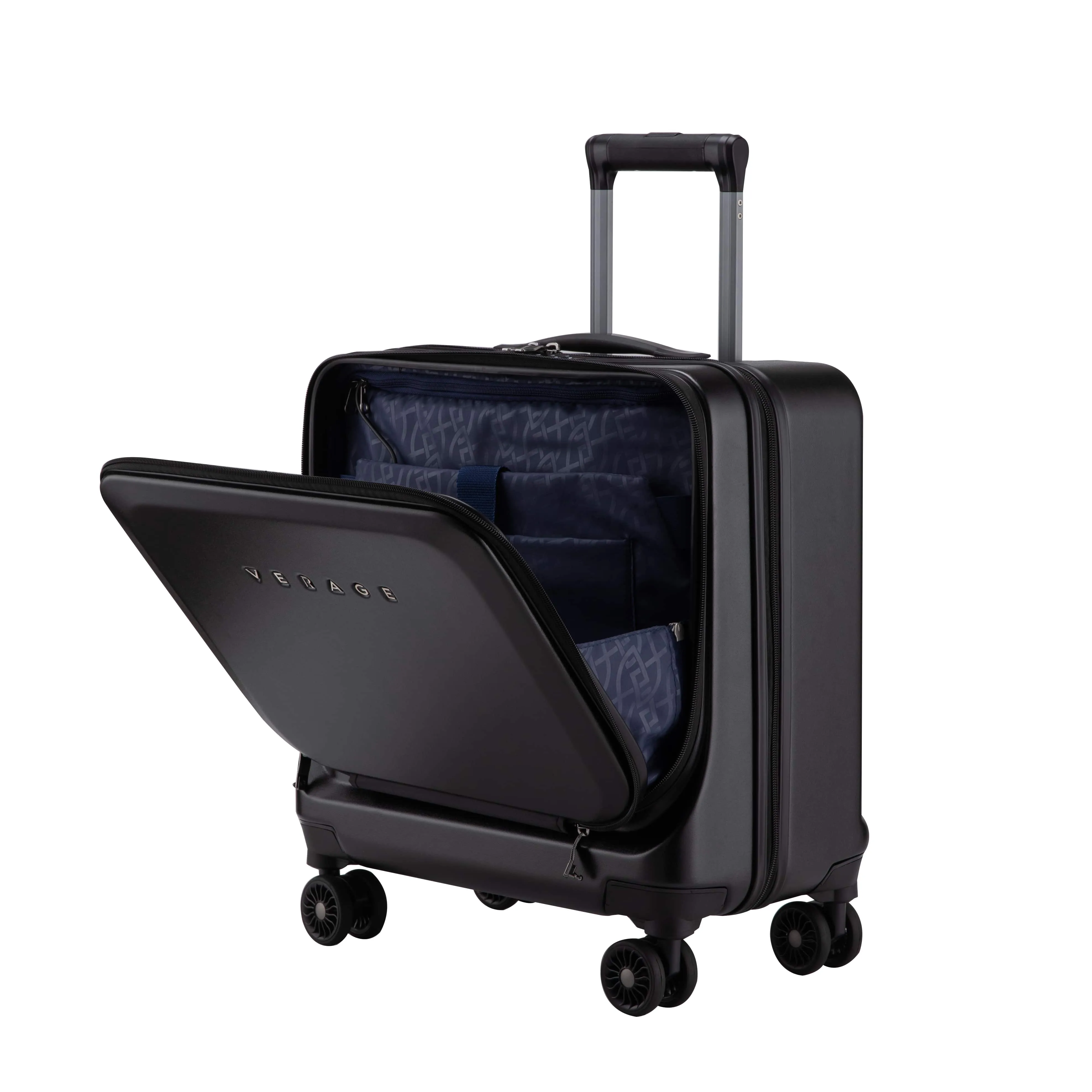 Verage Leader II Hardside Anti-Bacterial Luggage 16.5" Underseater