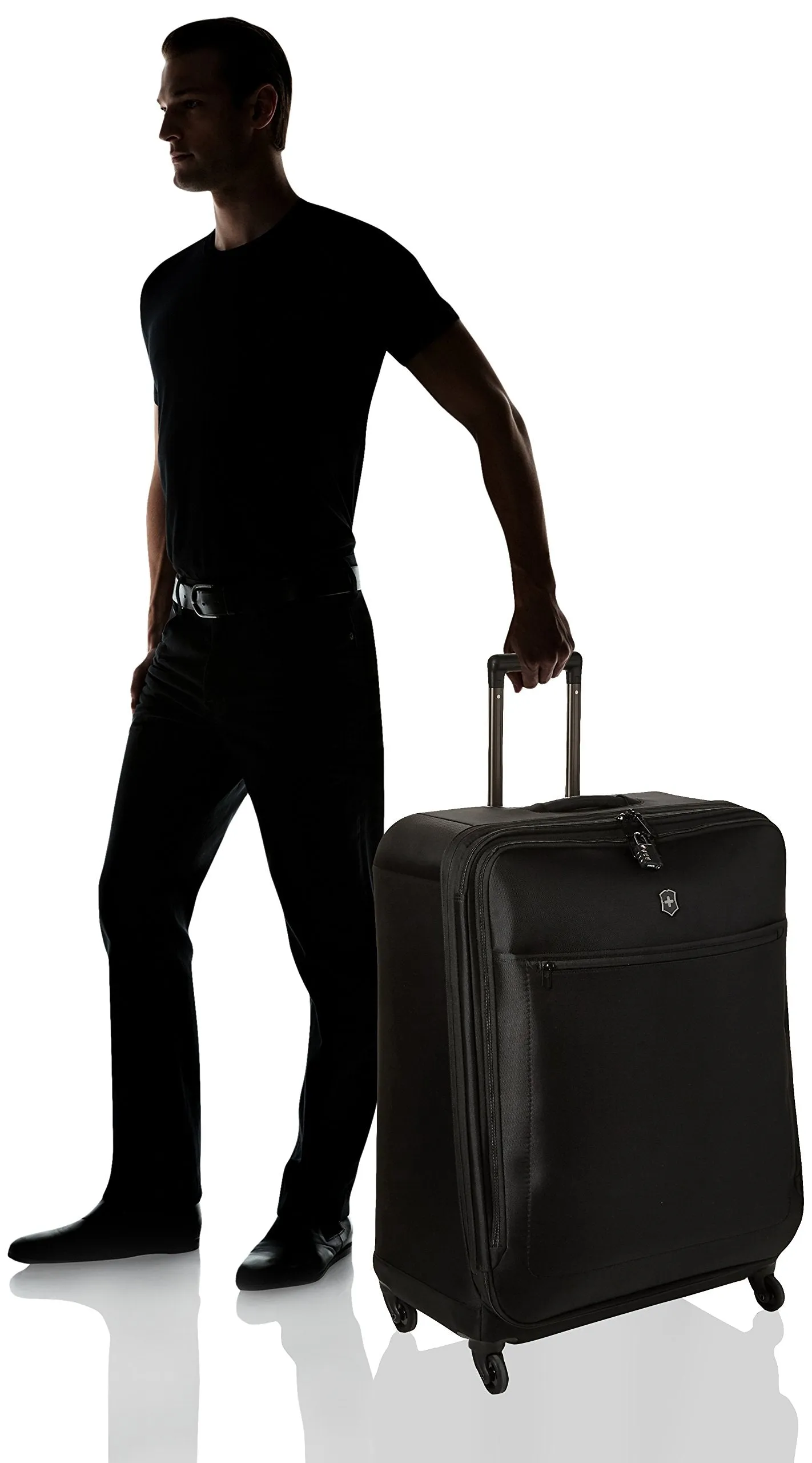 Victorinox Avolve 3.0 Large Expandable Spinner, Black