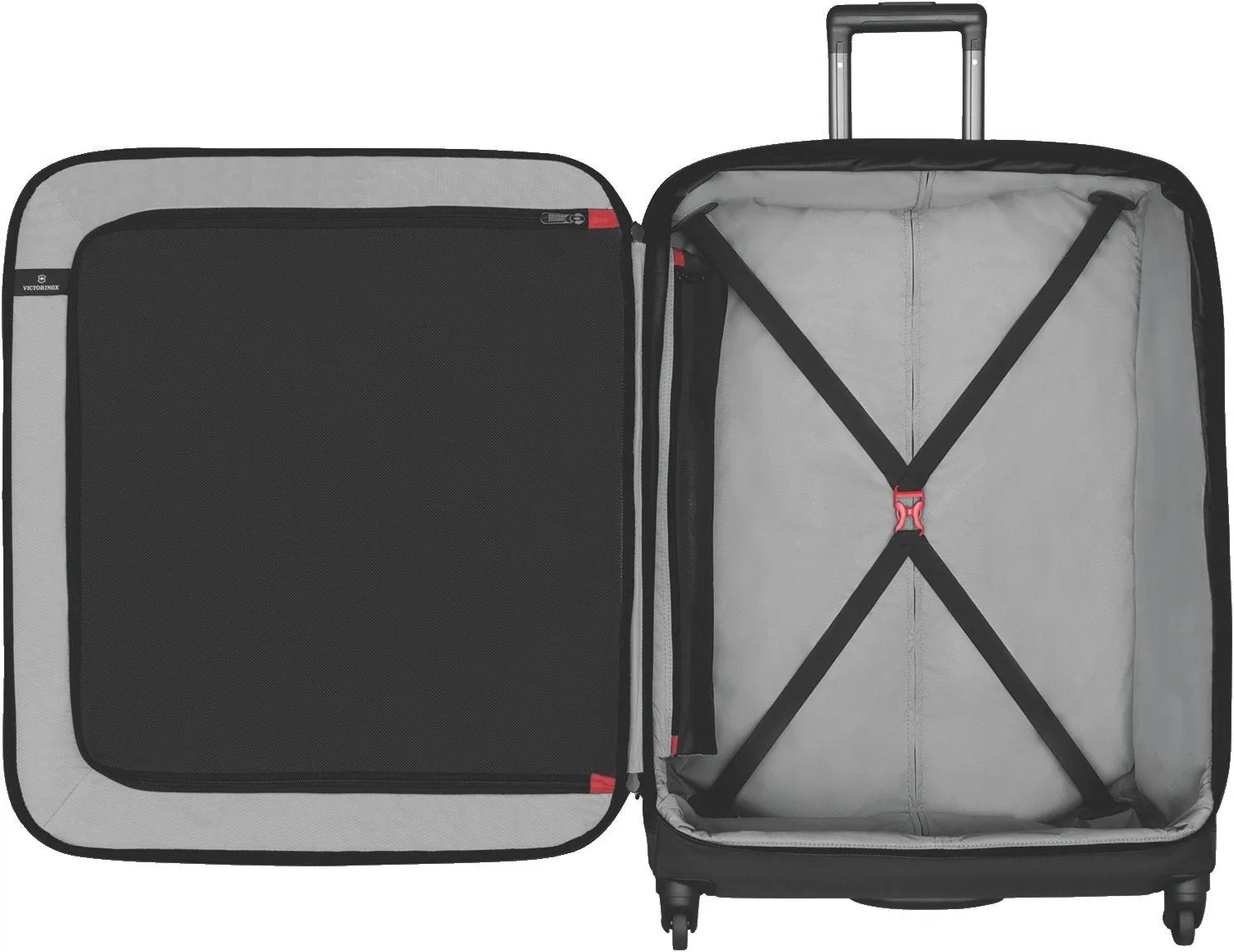 Victorinox Avolve 3.0 Large Expandable Spinner, Black