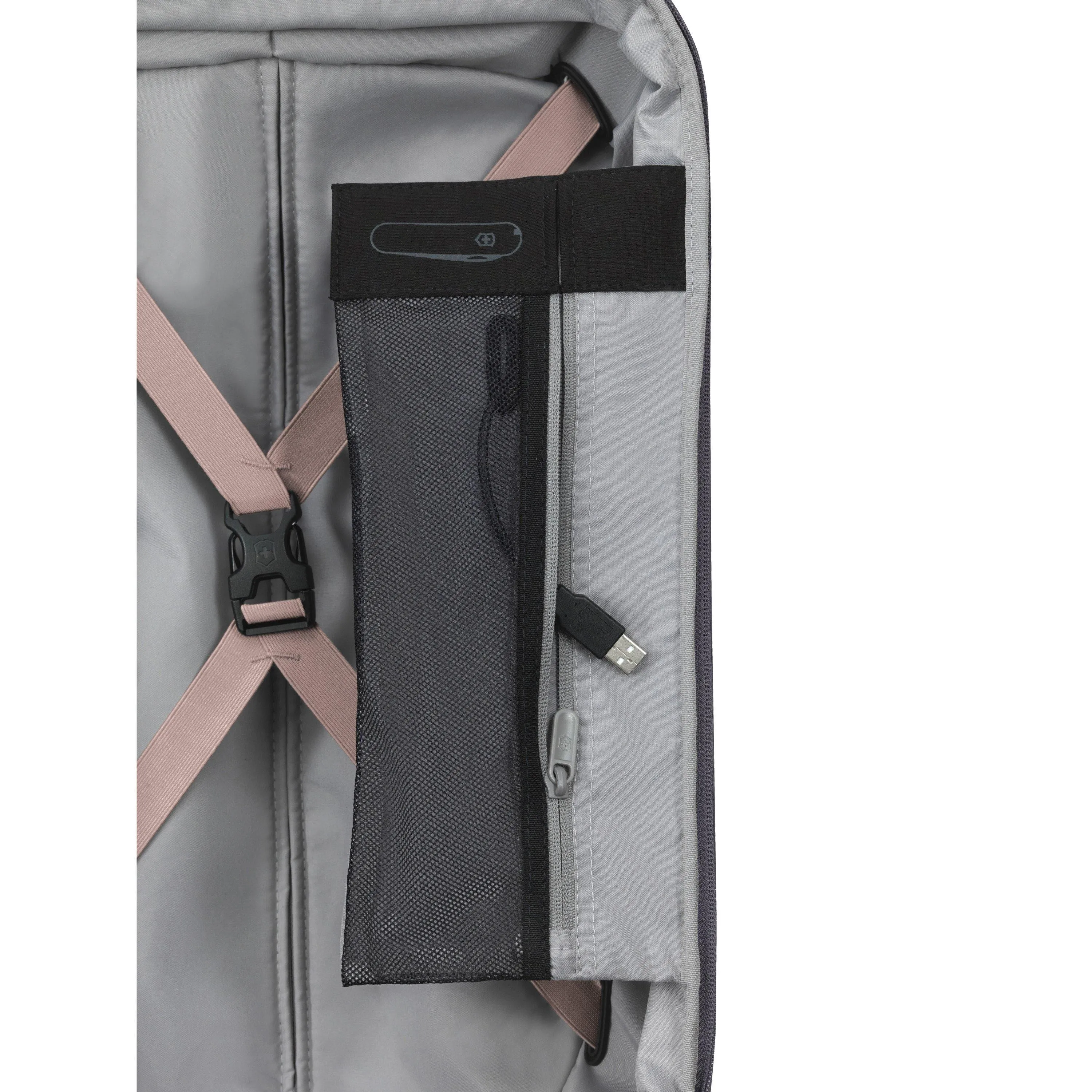 Victorinox Connex Frequent Flyer Carry On 4-Wheel Carry-On Luggage