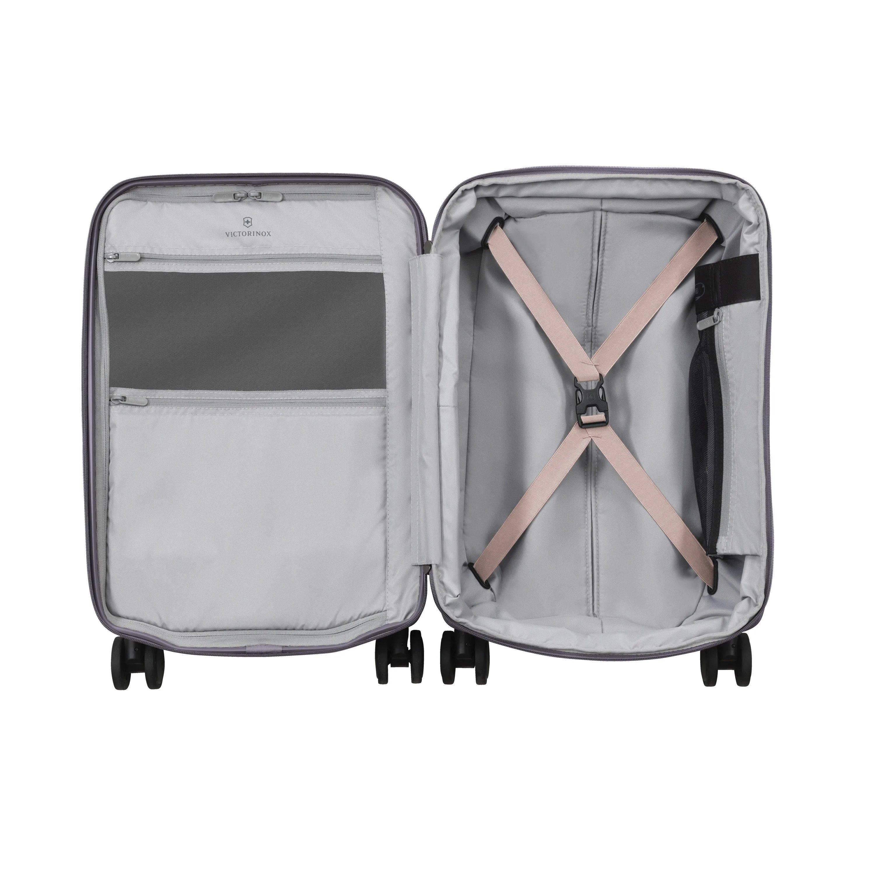 Victorinox Connex Frequent Flyer Carry On 4-Wheel Carry-On Luggage