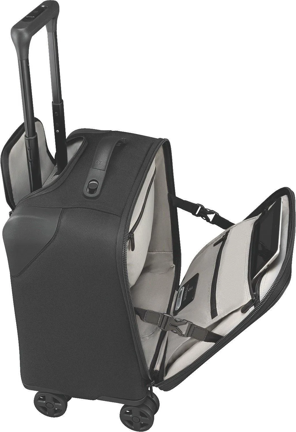 Victorinox Lexicon 2.0 17.3" 4-Wheel Wheeled Boarding Bag