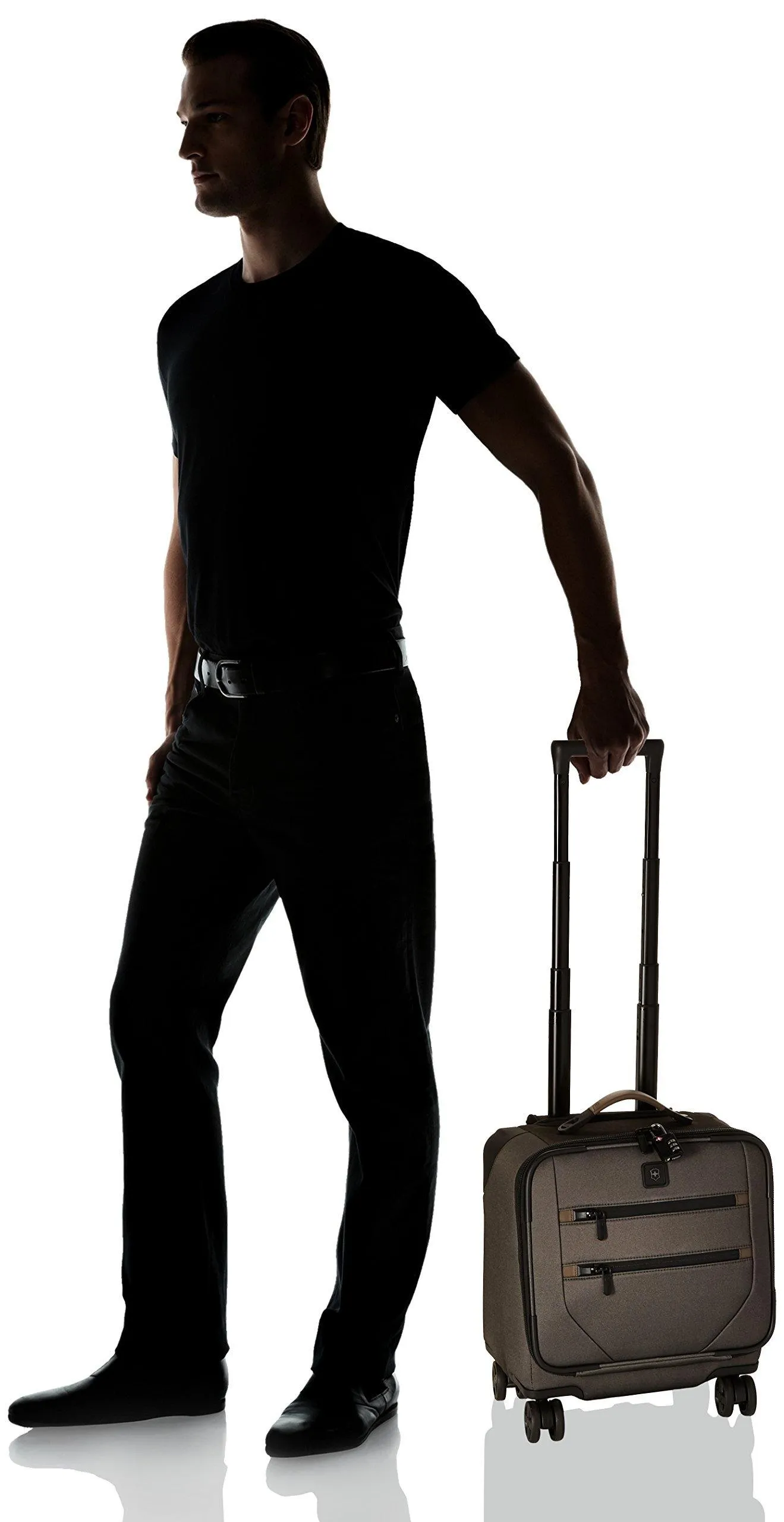 Victorinox Lexicon 2.0 17.3" 4-Wheel Wheeled Boarding Bag