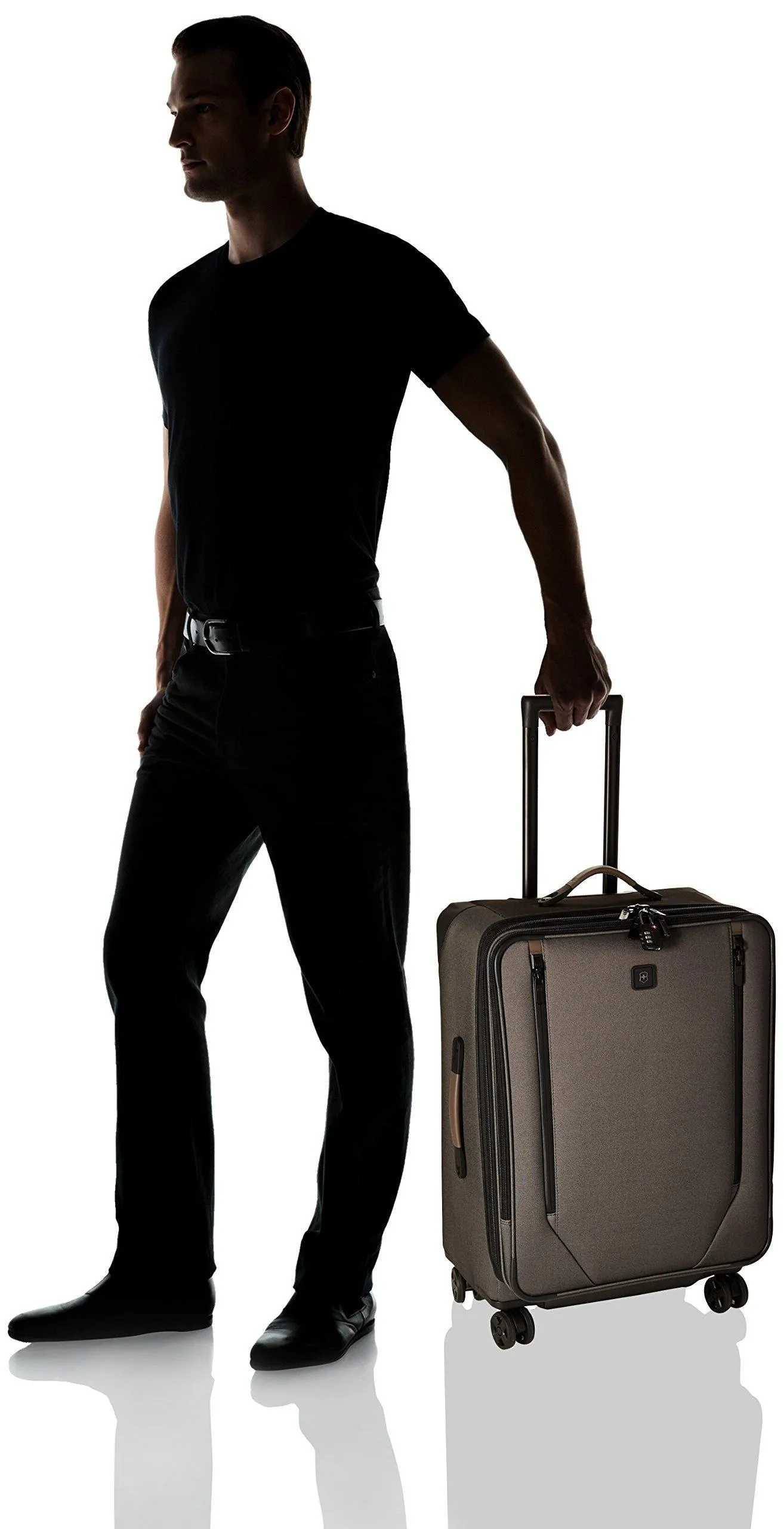 Victorinox Lexicon 2.0 Checked-Medium (26") 4-Wheel Medium Luggage