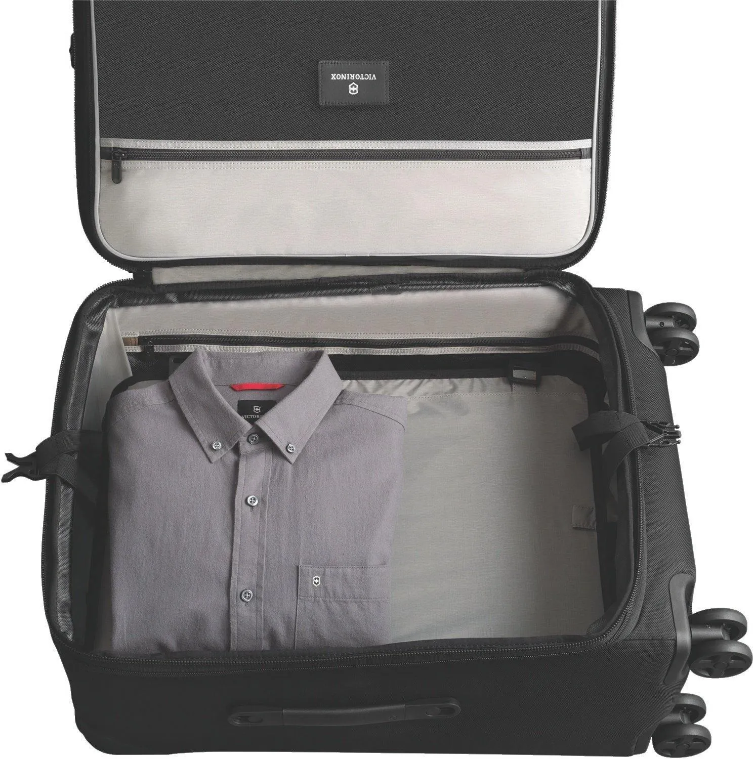 Victorinox Lexicon 2.0 Checked-Medium (26") 4-Wheel Medium Luggage
