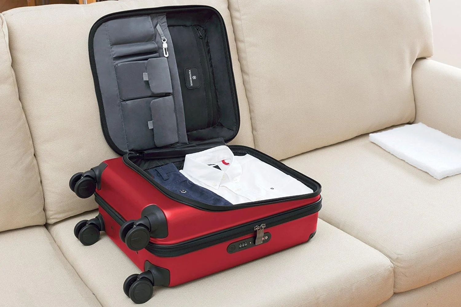 Victorinox Spectra 2.0 Dual Access Extra Capacity Carry On Siren