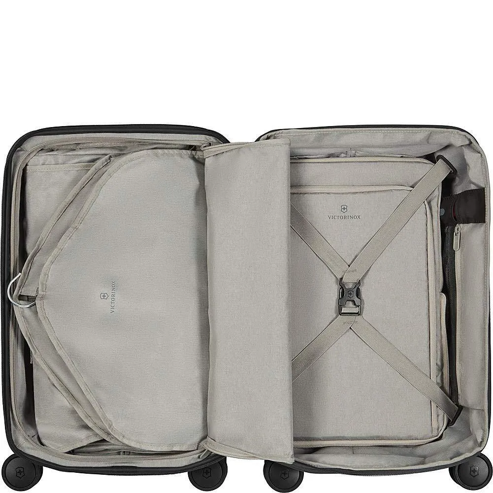 Victorinox Werks Traveler 6.0 Frequent Flyer Plus Carry On 4-Wheel Carry-On Luggage
