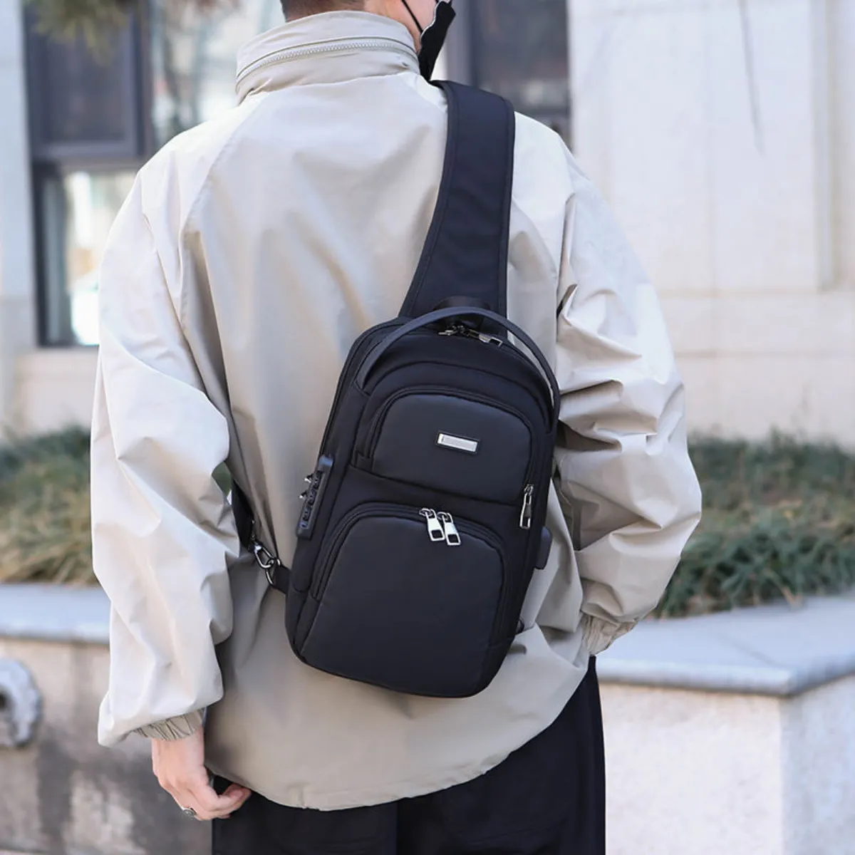 Voyager Sling Crossbody Bag