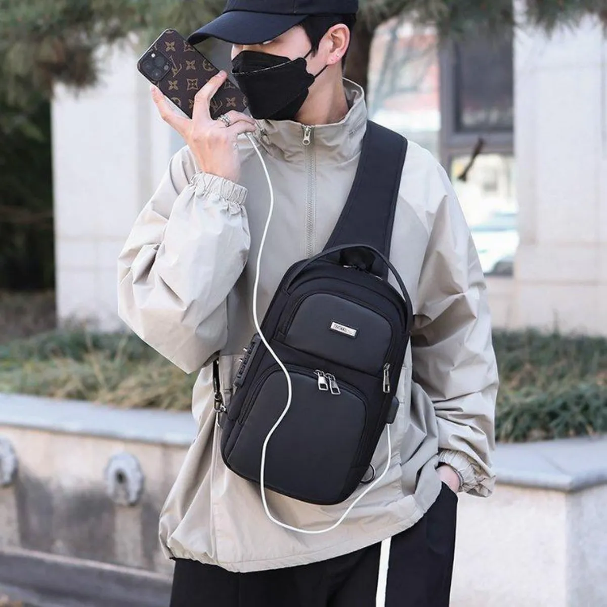 Voyager Sling Crossbody Bag
