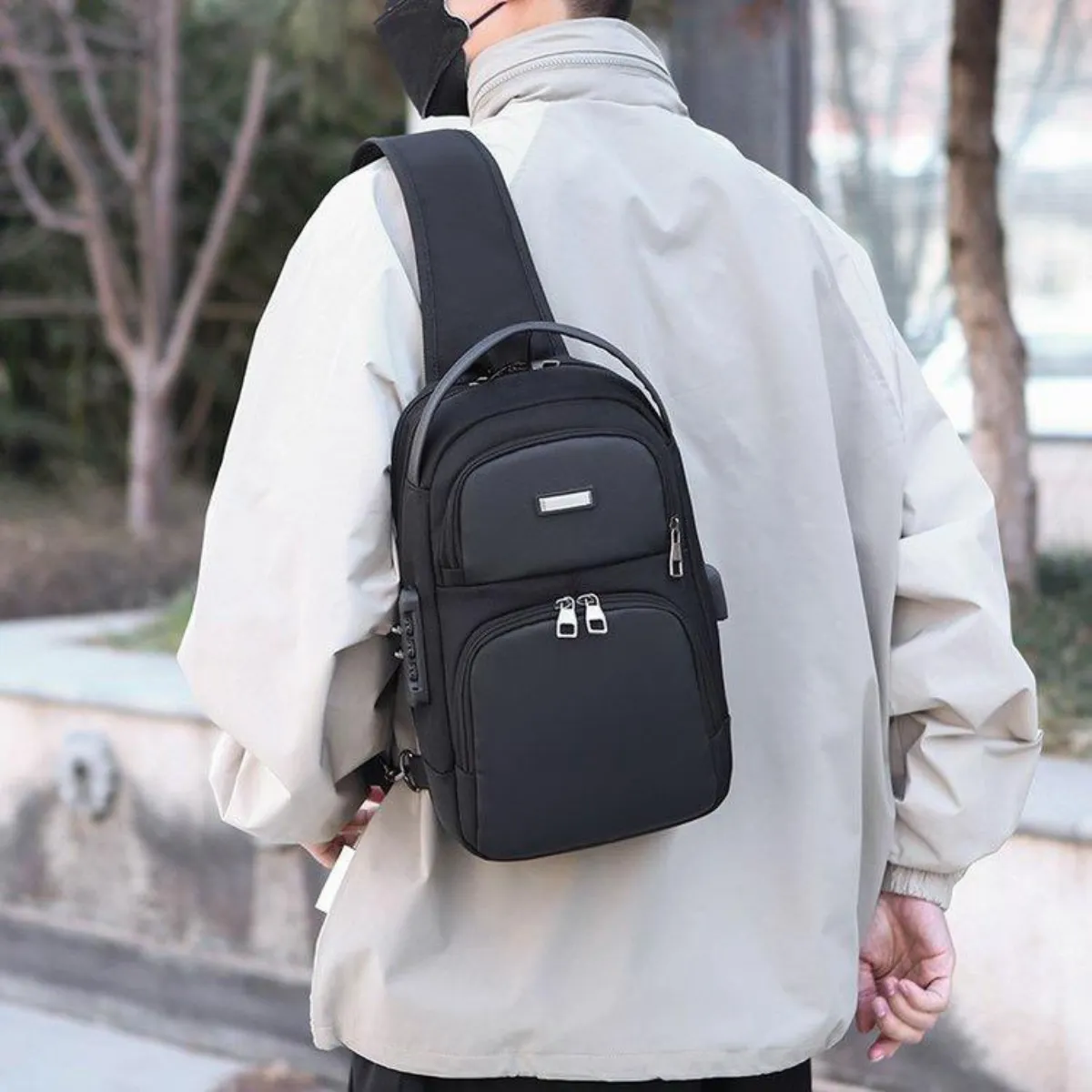 Voyager Sling Crossbody Bag