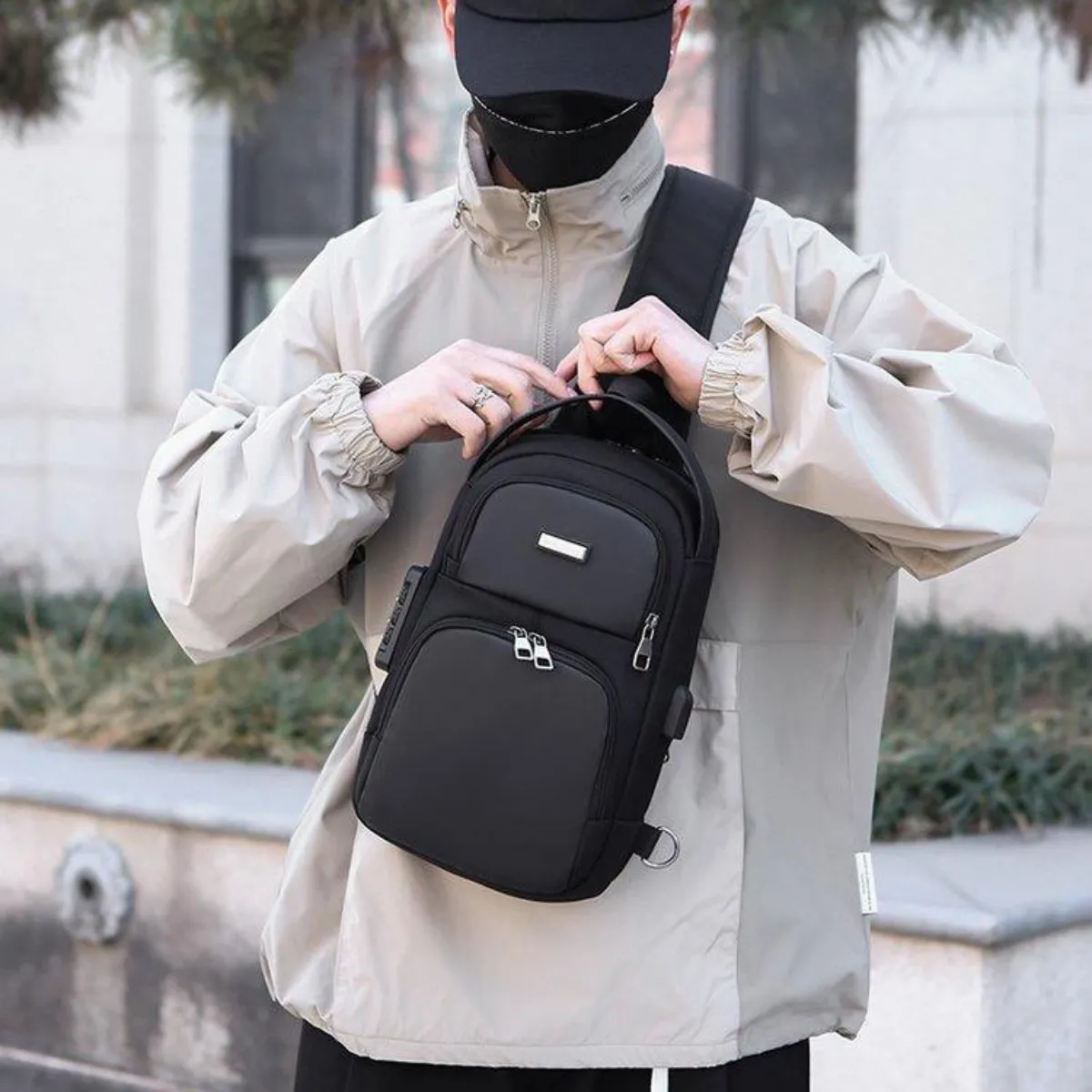 Voyager Sling Crossbody Bag
