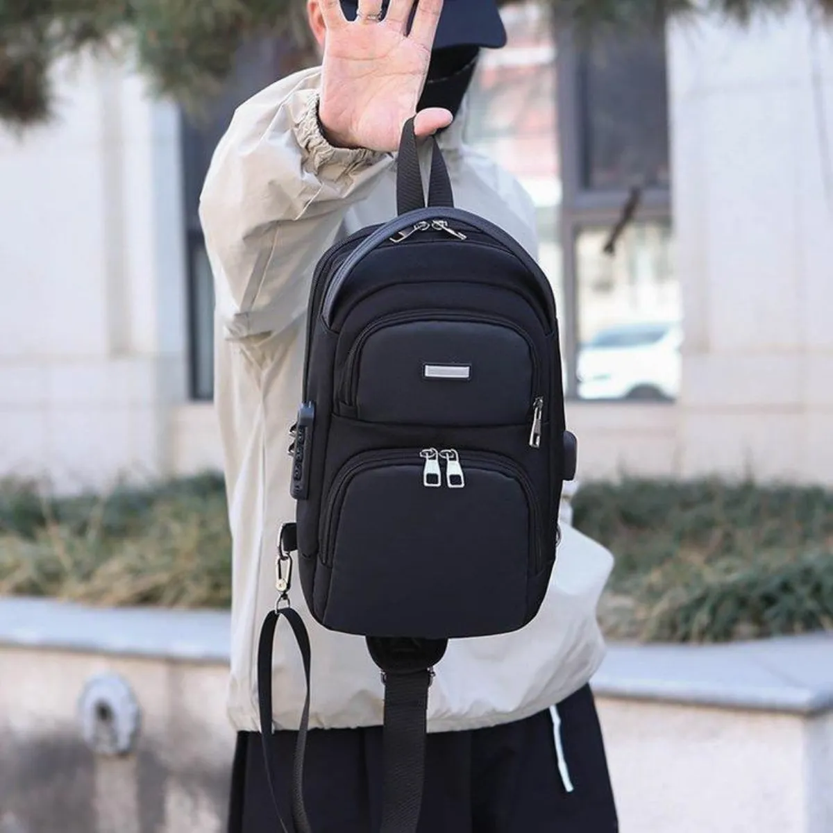 Voyager Sling Crossbody Bag