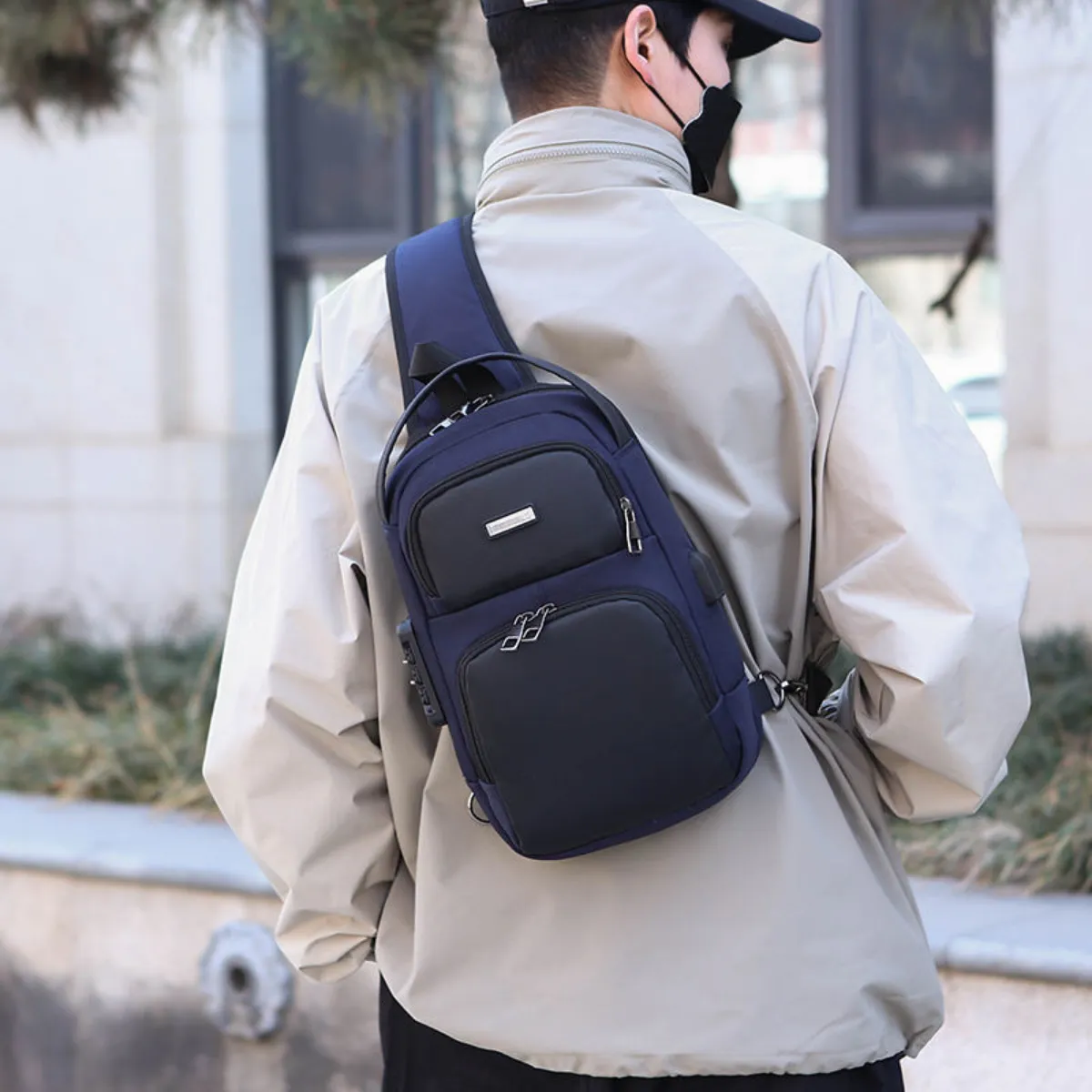Voyager Sling Crossbody Bag