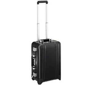 ZERO Halliburton Classic Aluminum Carry On 2 Wheel Travel Case