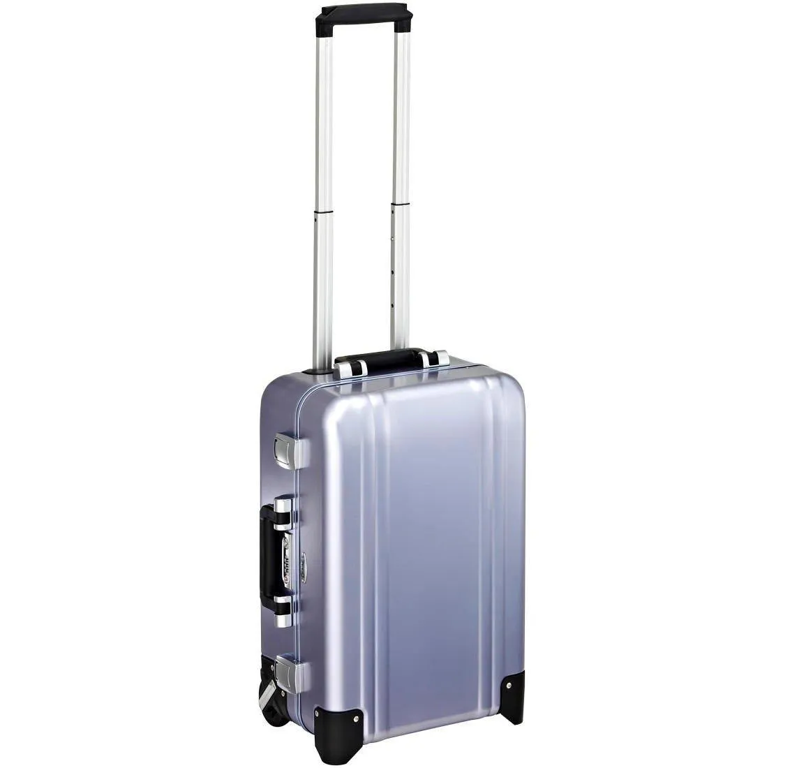 ZERO Halliburton Classic Aluminum Carry On 2 Wheel Travel Case