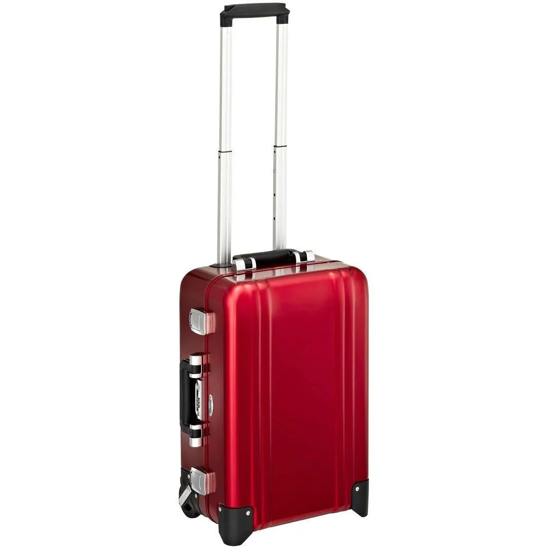 ZERO Halliburton Classic Aluminum Carry On 2 Wheel Travel Case