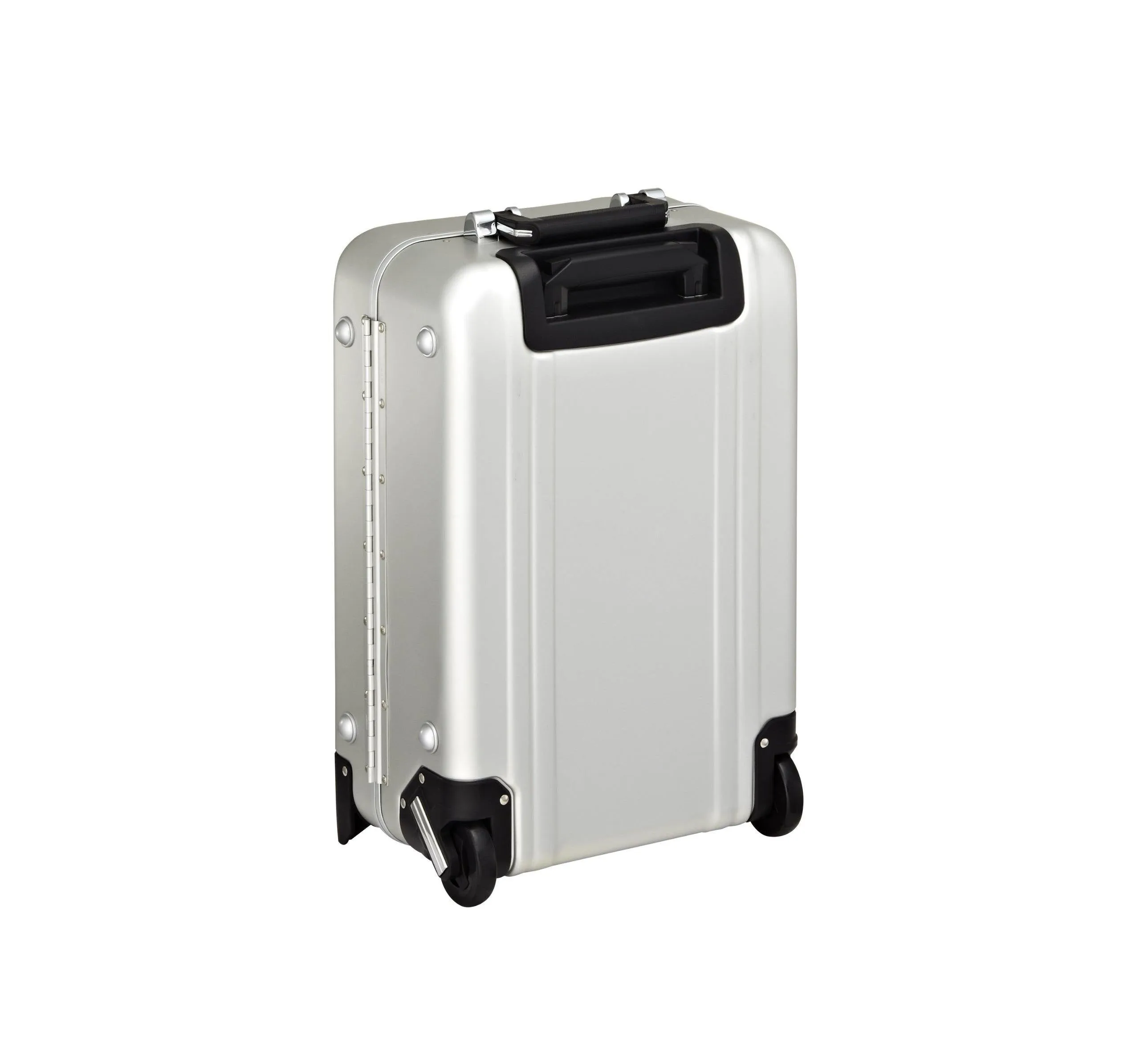 ZERO Halliburton Classic Aluminum Carry On 2 Wheel Travel Case
