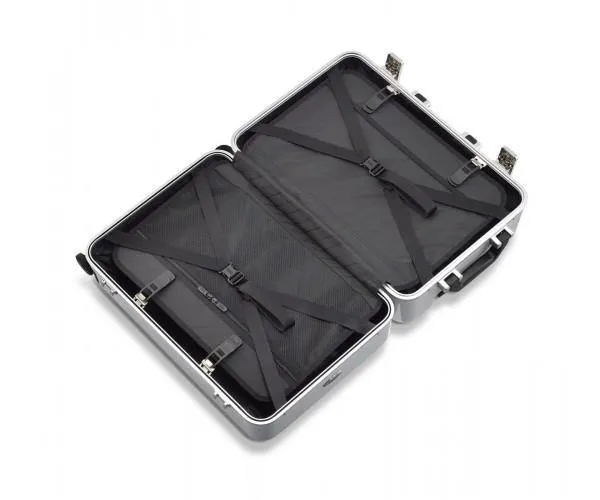 ZERO Halliburton Classic Polycarbonate 2.0 22" 4-Wheel Carry-On Luggage
