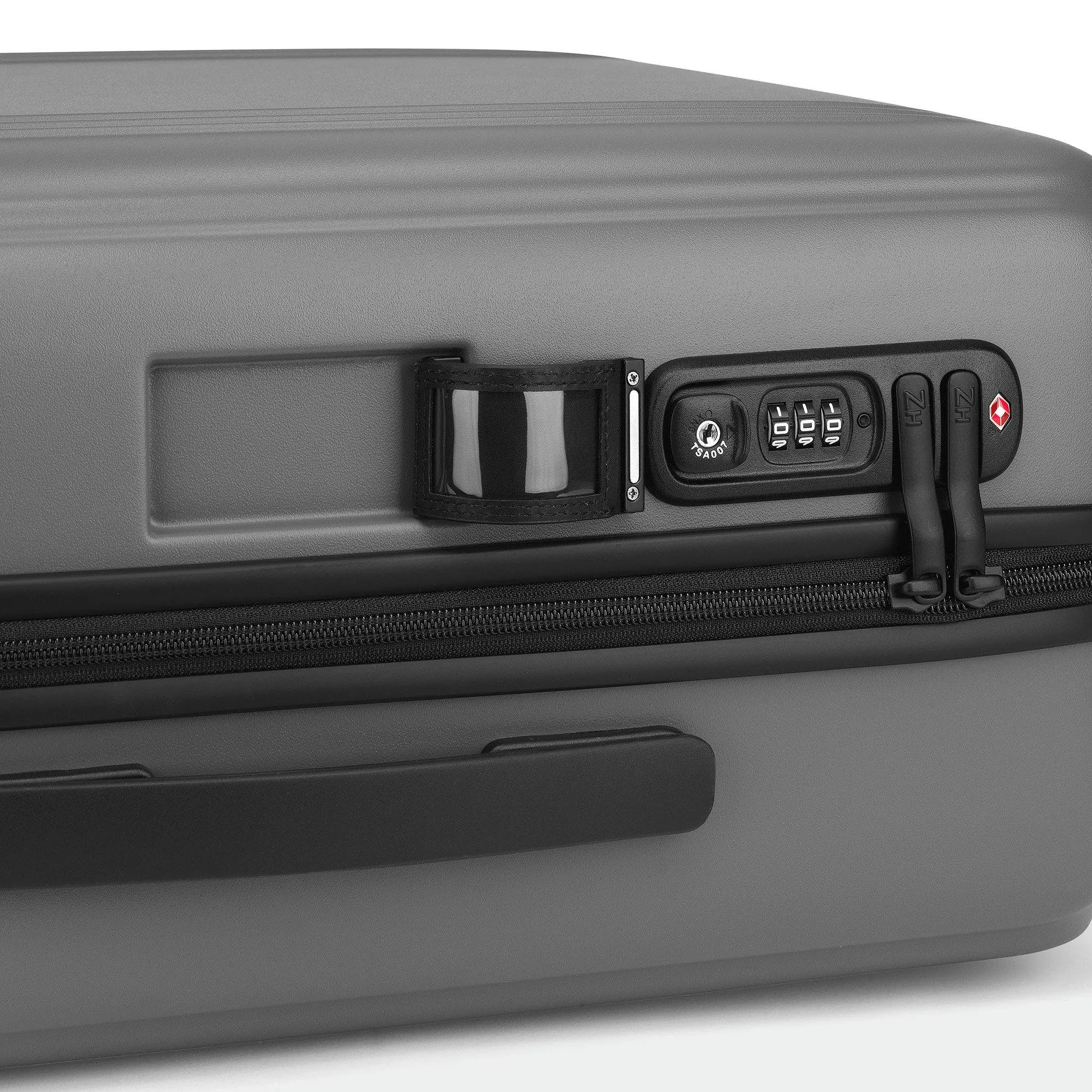 ZERO Halliburton Edge Lightweight Polycarbonate Travel Case Continental Carry-On