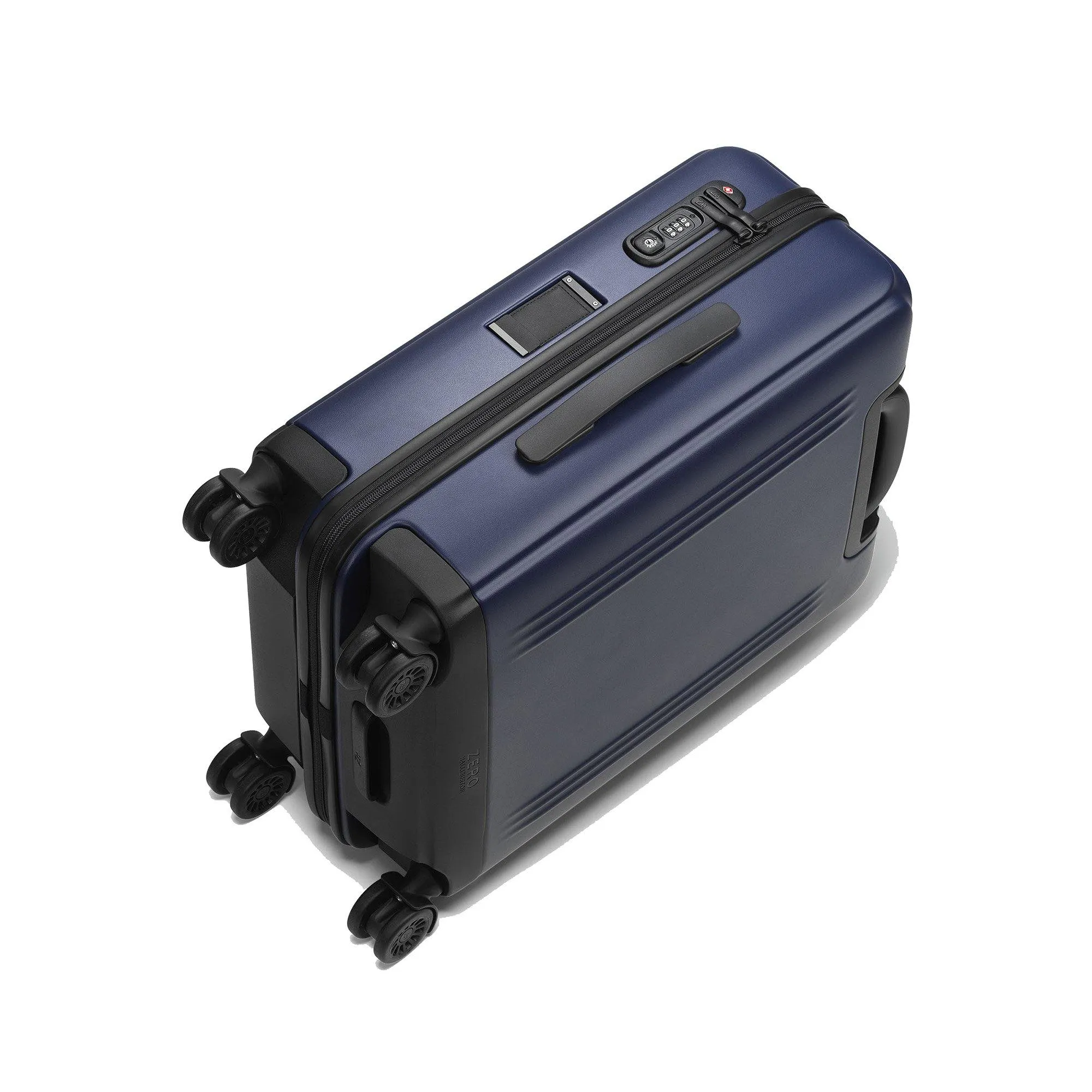 ZERO Halliburton Edge Lightweight Polycarbonate Travel Case Continental Carry-On