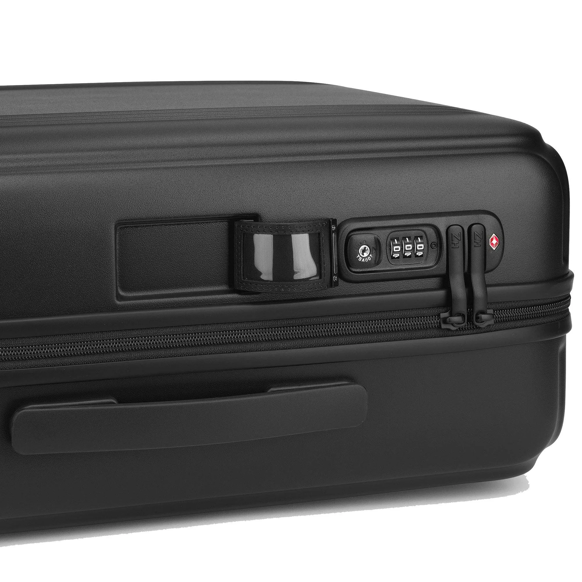ZERO Halliburton Edge Lightweight Polycarbonate Travel Case Continental Carry-On