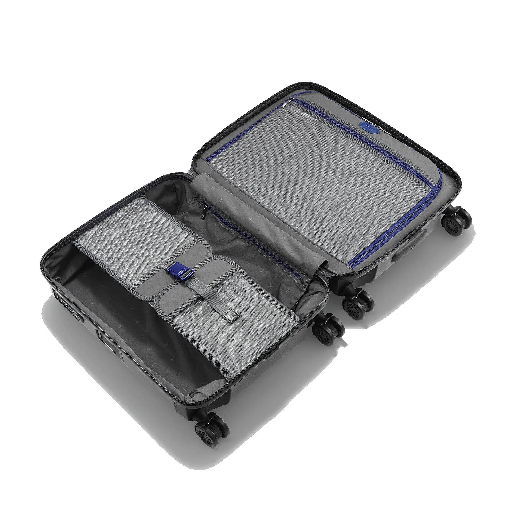 ZERO Halliburton Edge Lightweight Polycarbonate Travel Case Continental Carry-On