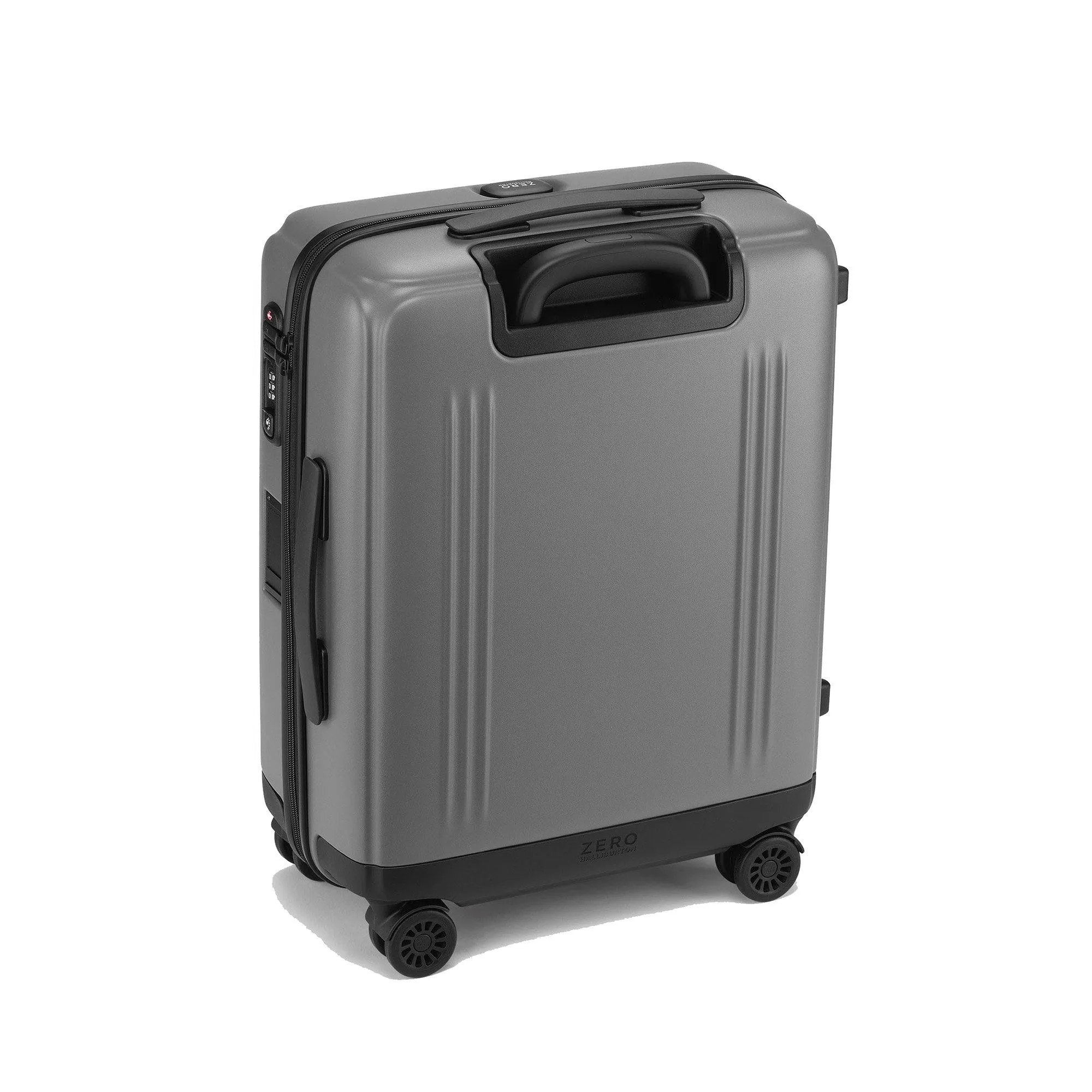 ZERO Halliburton Edge Lightweight Polycarbonate Travel Case Continental Carry-On