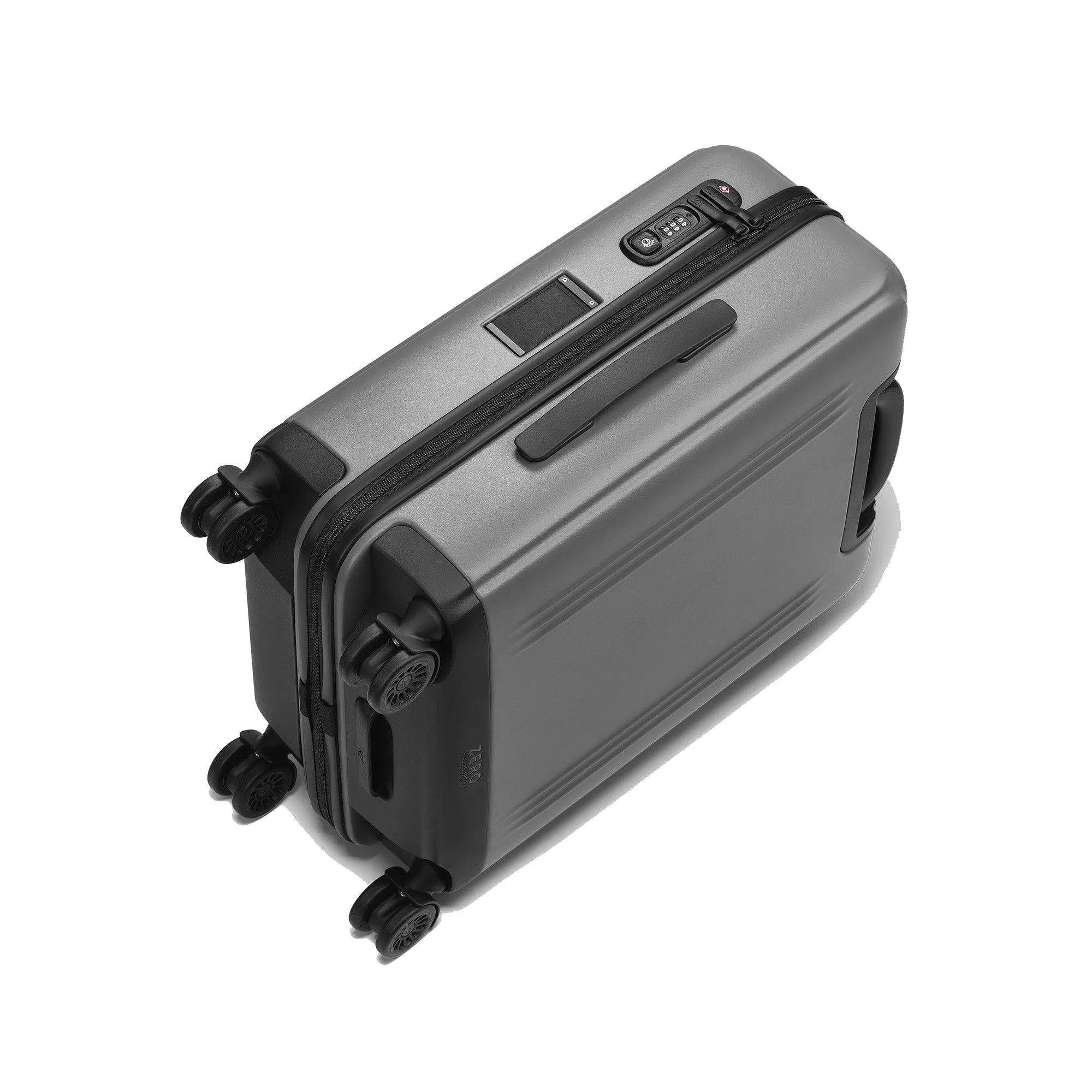 ZERO Halliburton Edge Lightweight Polycarbonate Travel Case Continental Carry-On