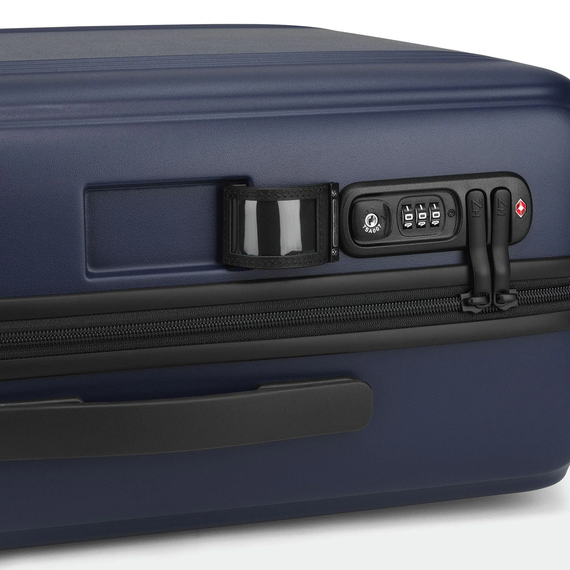 ZERO Halliburton Edge Lightweight Polycarbonate Travel Case Continental Carry-On