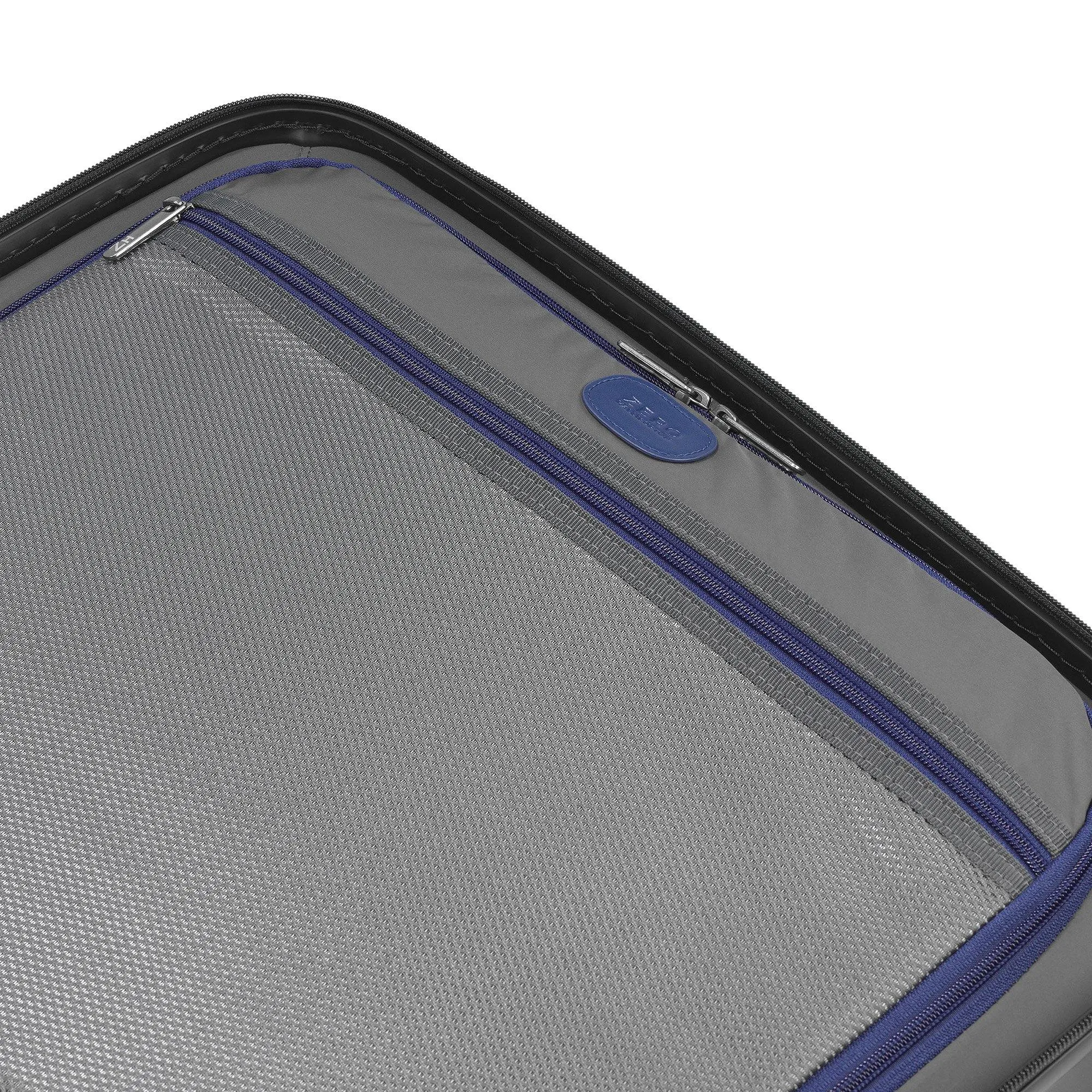 ZERO Halliburton Edge Lightweight Polycarbonate Travel Case Continental Carry-On