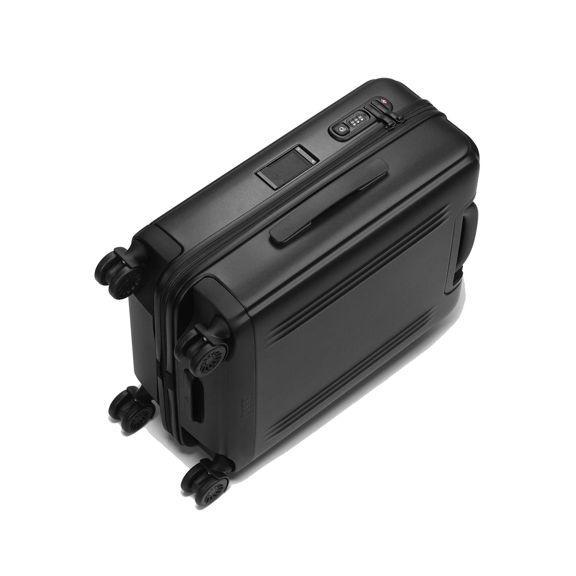 ZERO Halliburton Edge Lightweight Polycarbonate Travel Case Continental Carry-On