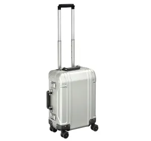 ZERO Halliburton Geo Aluminum 2.0 19" 4-Wheel Carry-On Luggage