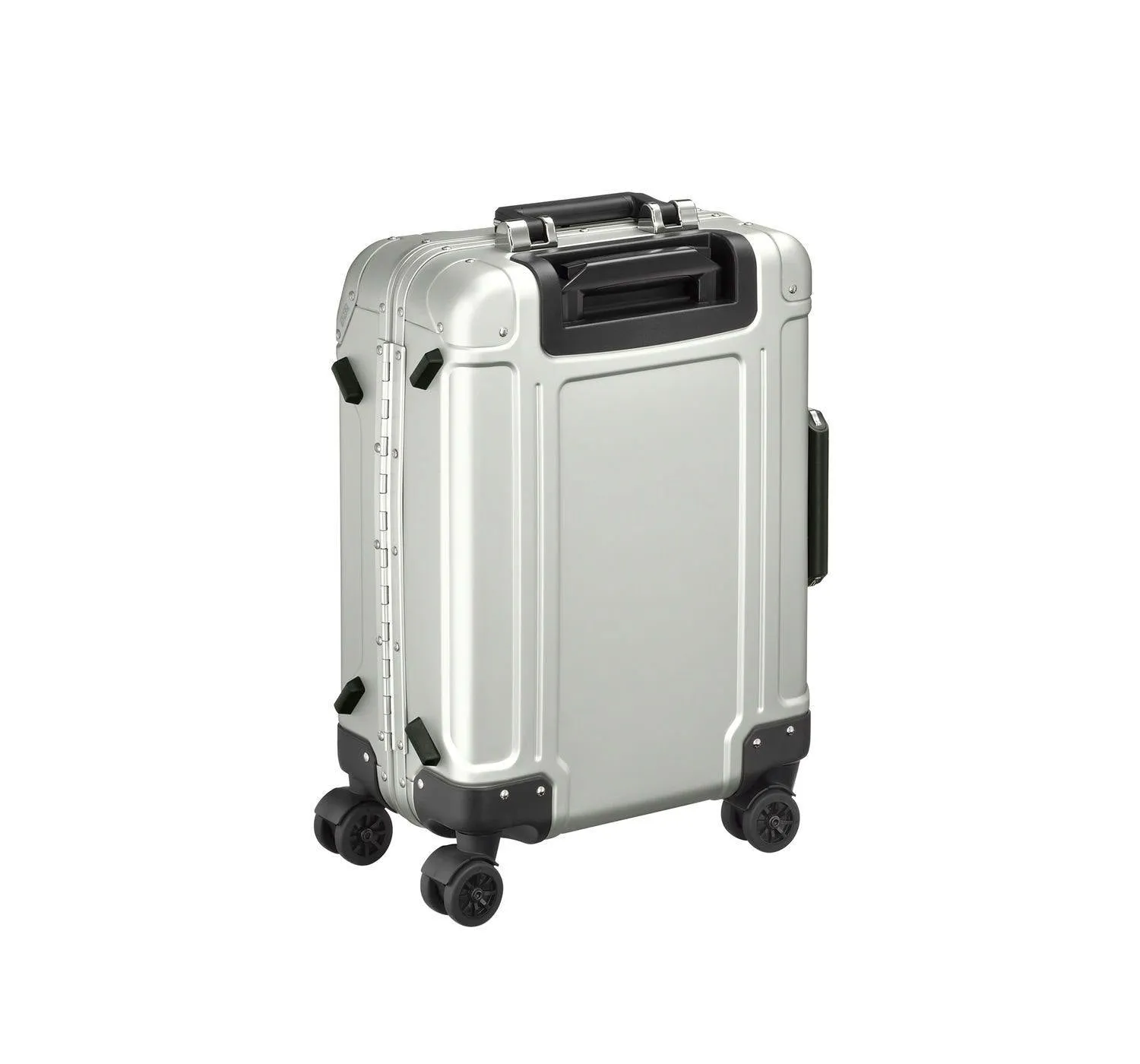ZERO Halliburton Geo Aluminum 2.0 19" 4-Wheel Carry-On Luggage
