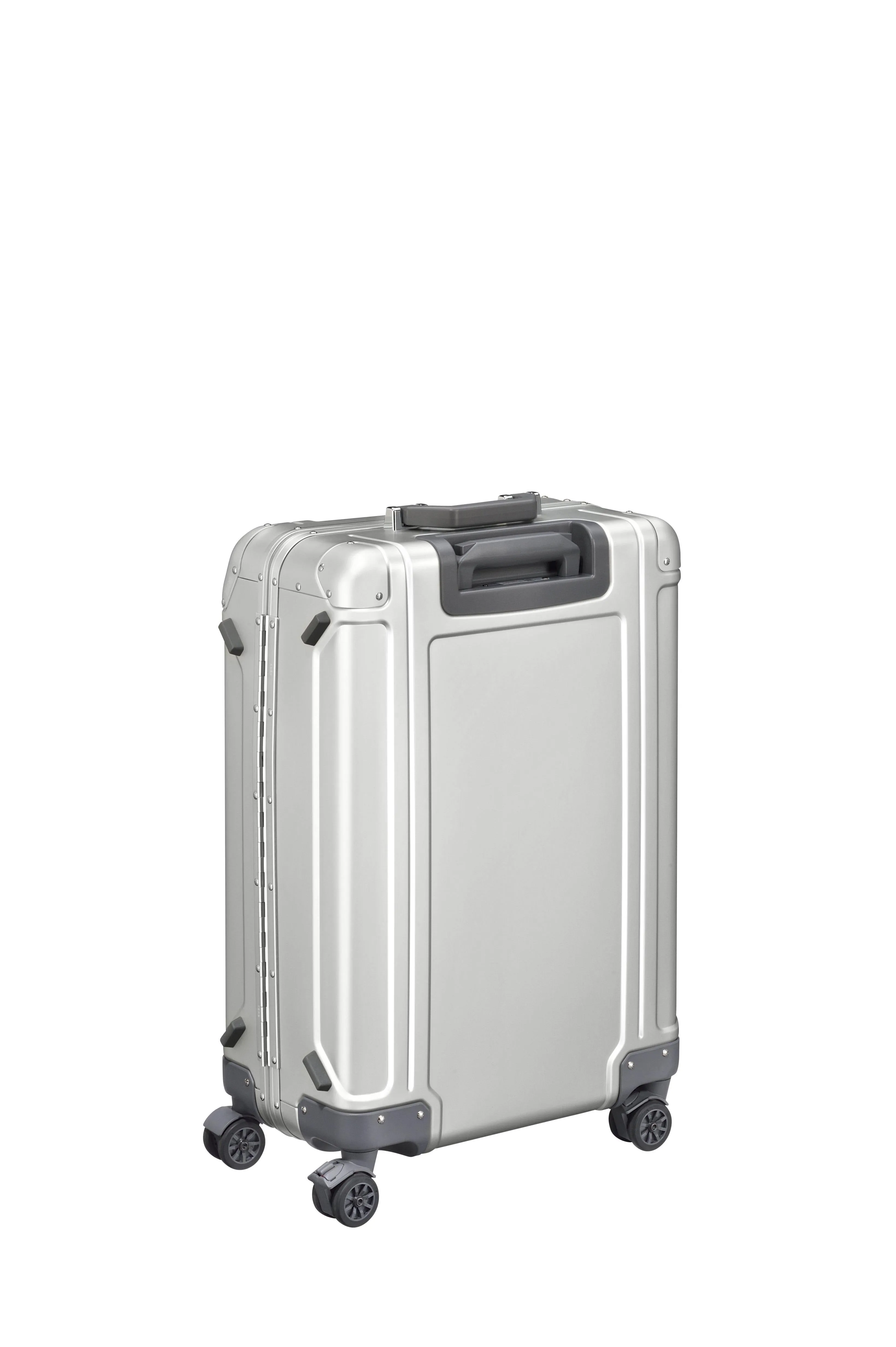 ZERO Halliburton GEO Aluminum 3.0 24" 4-Wheel Medium Luggage