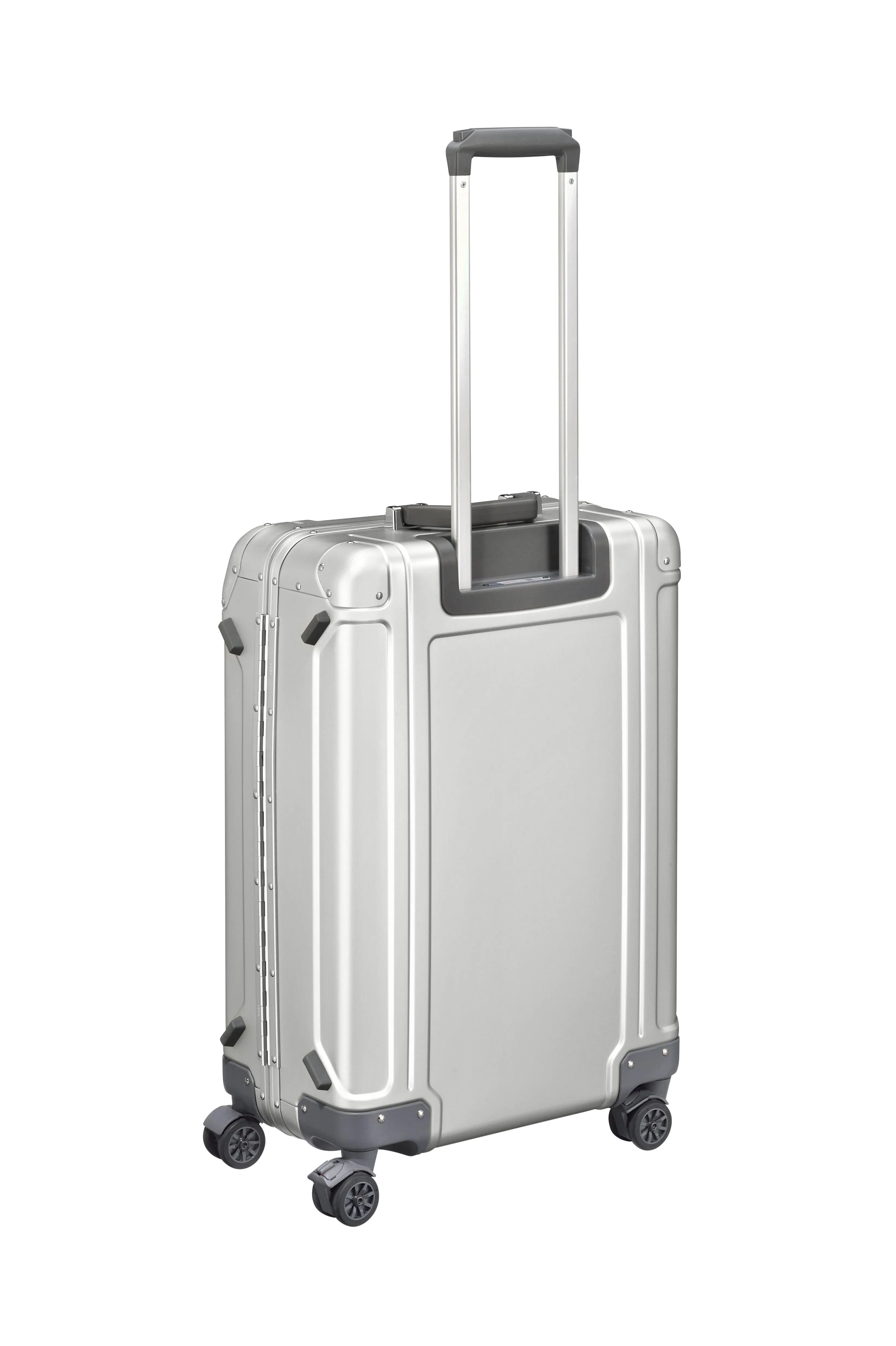 ZERO Halliburton GEO Aluminum 3.0 24" 4-Wheel Medium Luggage