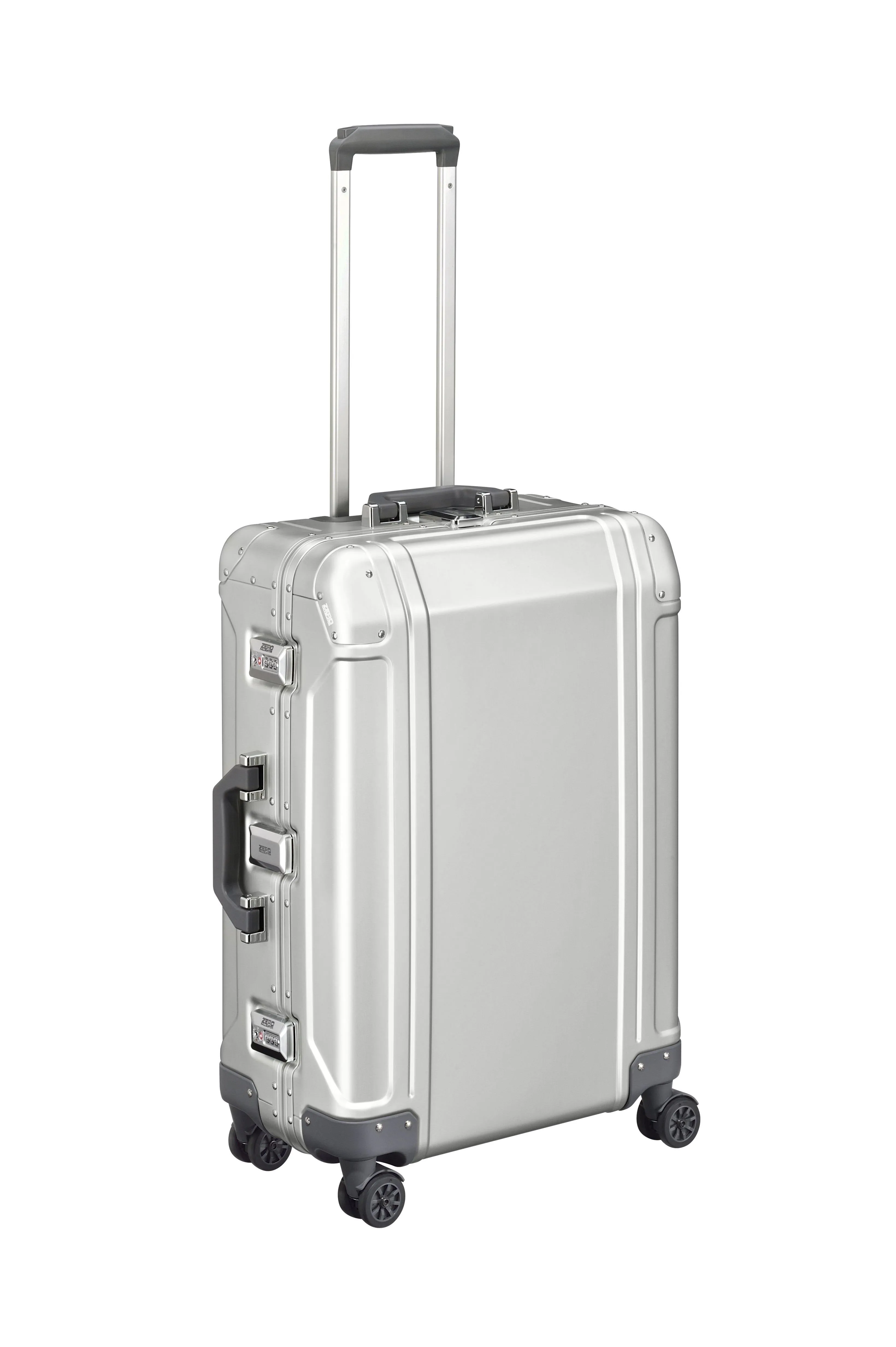 ZERO Halliburton GEO Aluminum 3.0 24" 4-Wheel Medium Luggage
