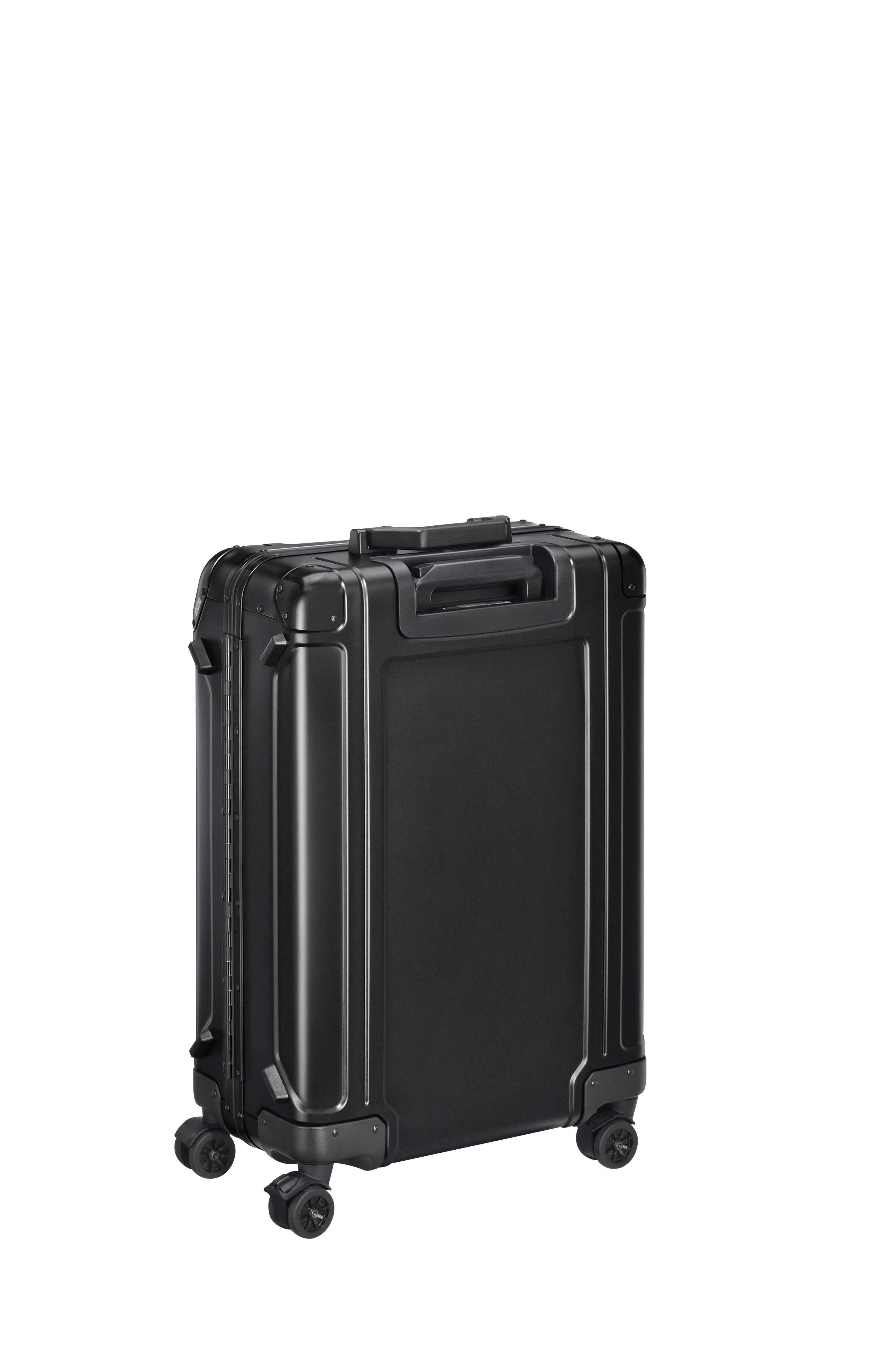 ZERO Halliburton GEO Aluminum 3.0 24" 4-Wheel Medium Luggage