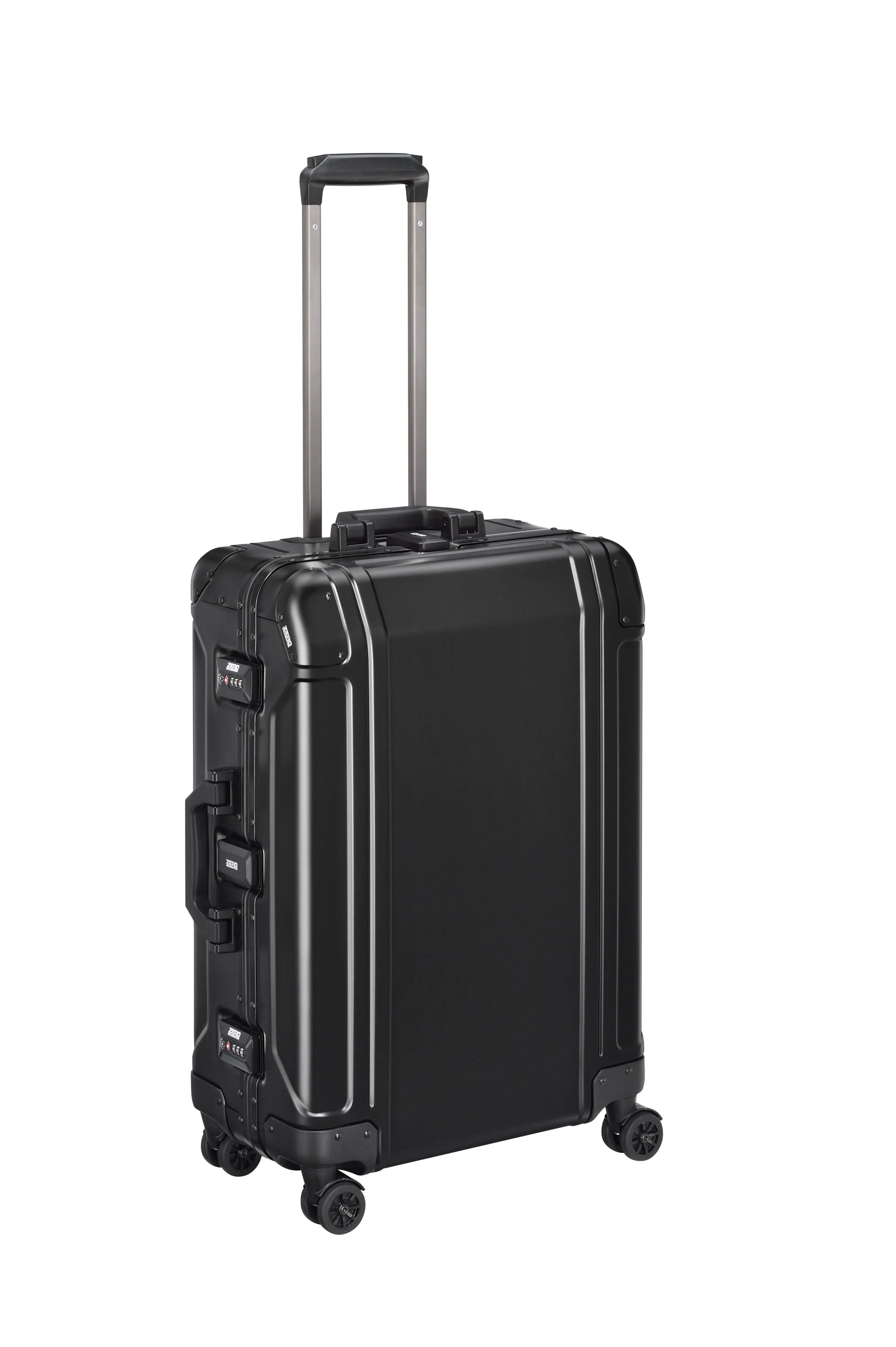 ZERO Halliburton GEO Aluminum 3.0 24" 4-Wheel Medium Luggage
