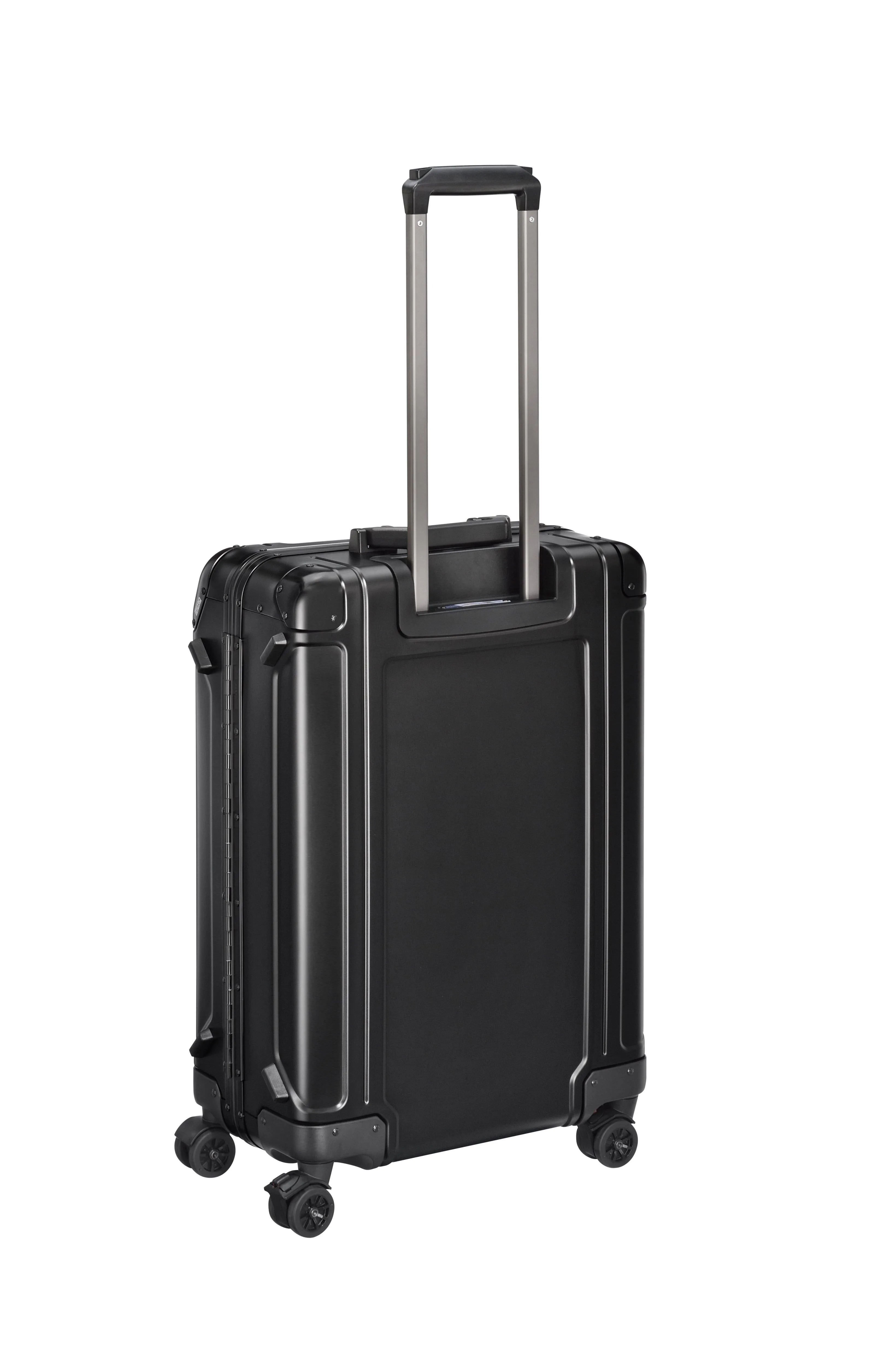 ZERO Halliburton GEO Aluminum 3.0 24" 4-Wheel Medium Luggage