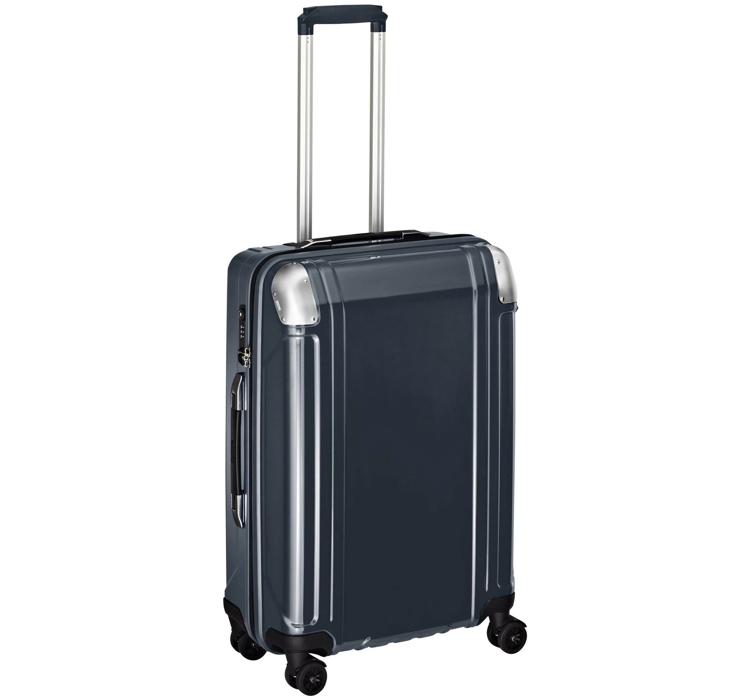 ZERO Halliburton Geo Polycarbonate 24" 4-Wheel Medium Luggage