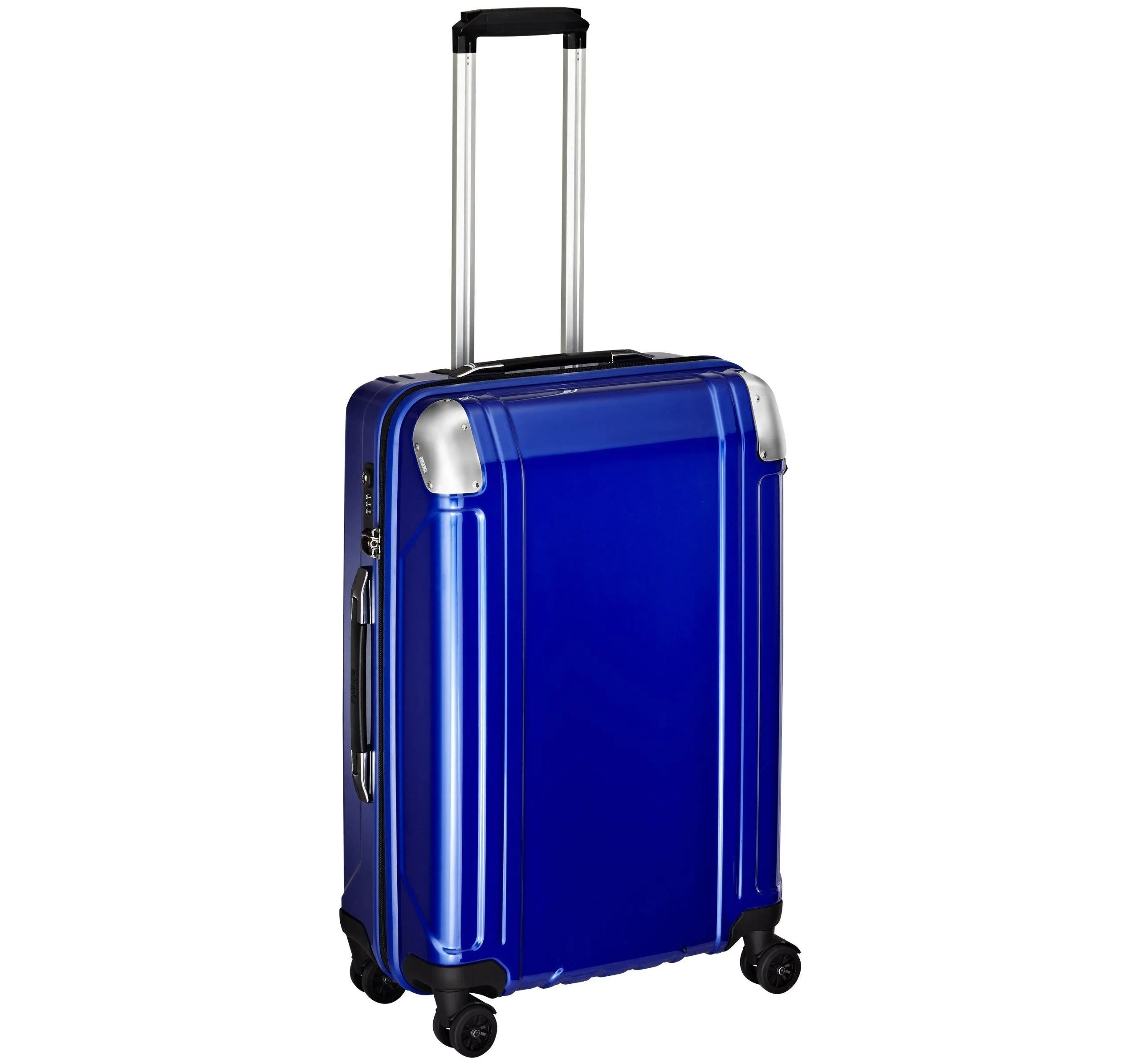 ZERO Halliburton Geo Polycarbonate 24" 4-Wheel Medium Luggage